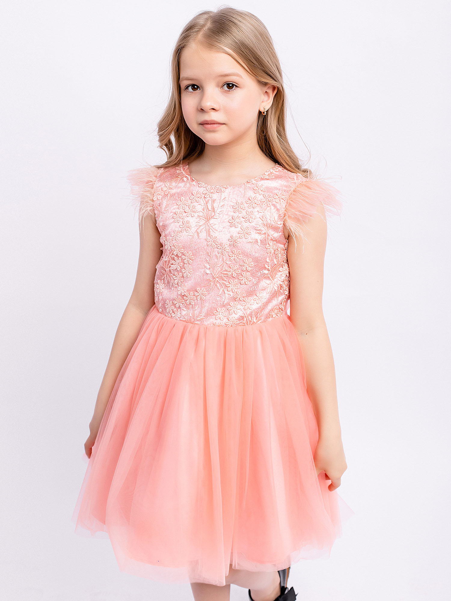 Платье пуговка 011 П22-2 - фото 2