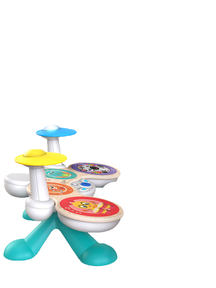 Игрушка музыкальная Hape Сенсорная барабаны - фото 8