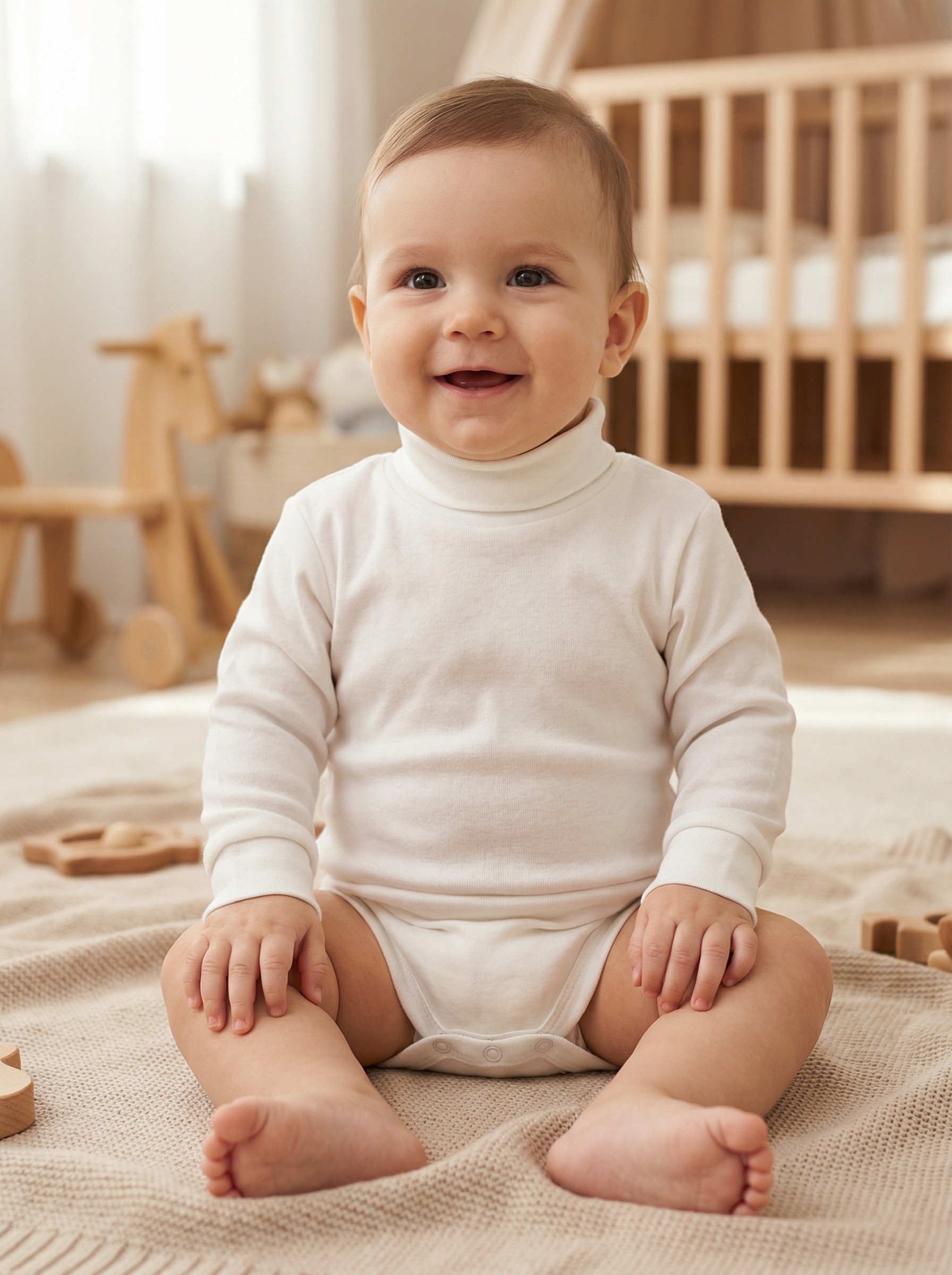 Боди КЛЯКСА 37-328 экрю - фото 3