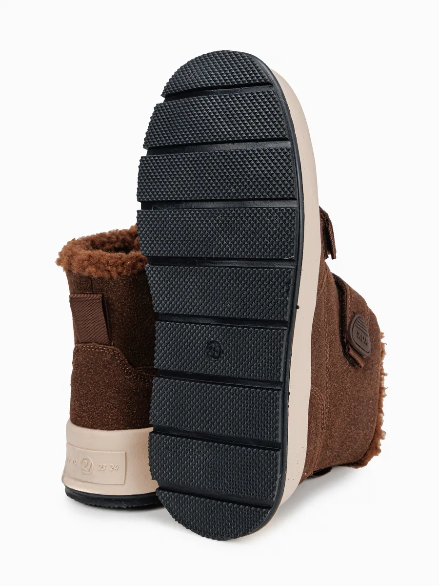 Ботинки KDX JM-01 brown - фото 13