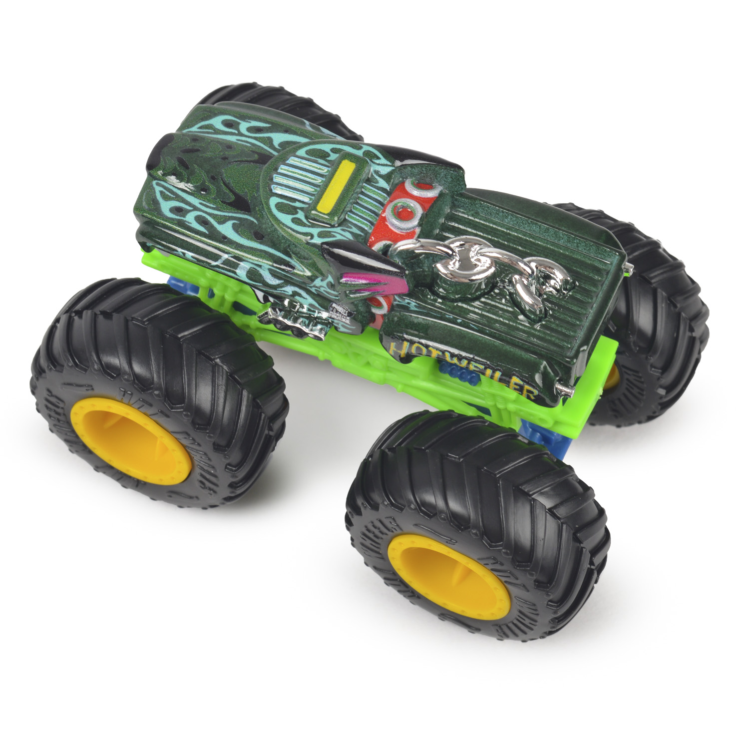 Монстр-трак Hot Wheels HGX06 - фото 7