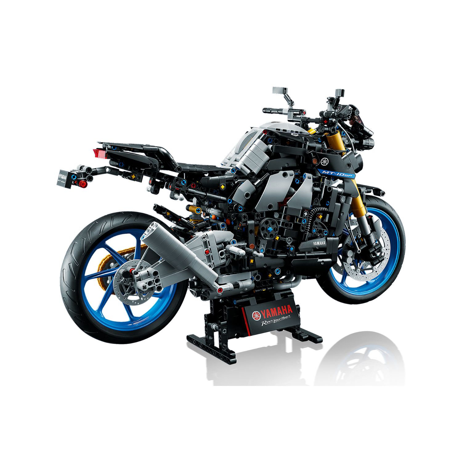 Конструктор LEGO Technic Yamaha MT-10 1478 дет. - фото 5