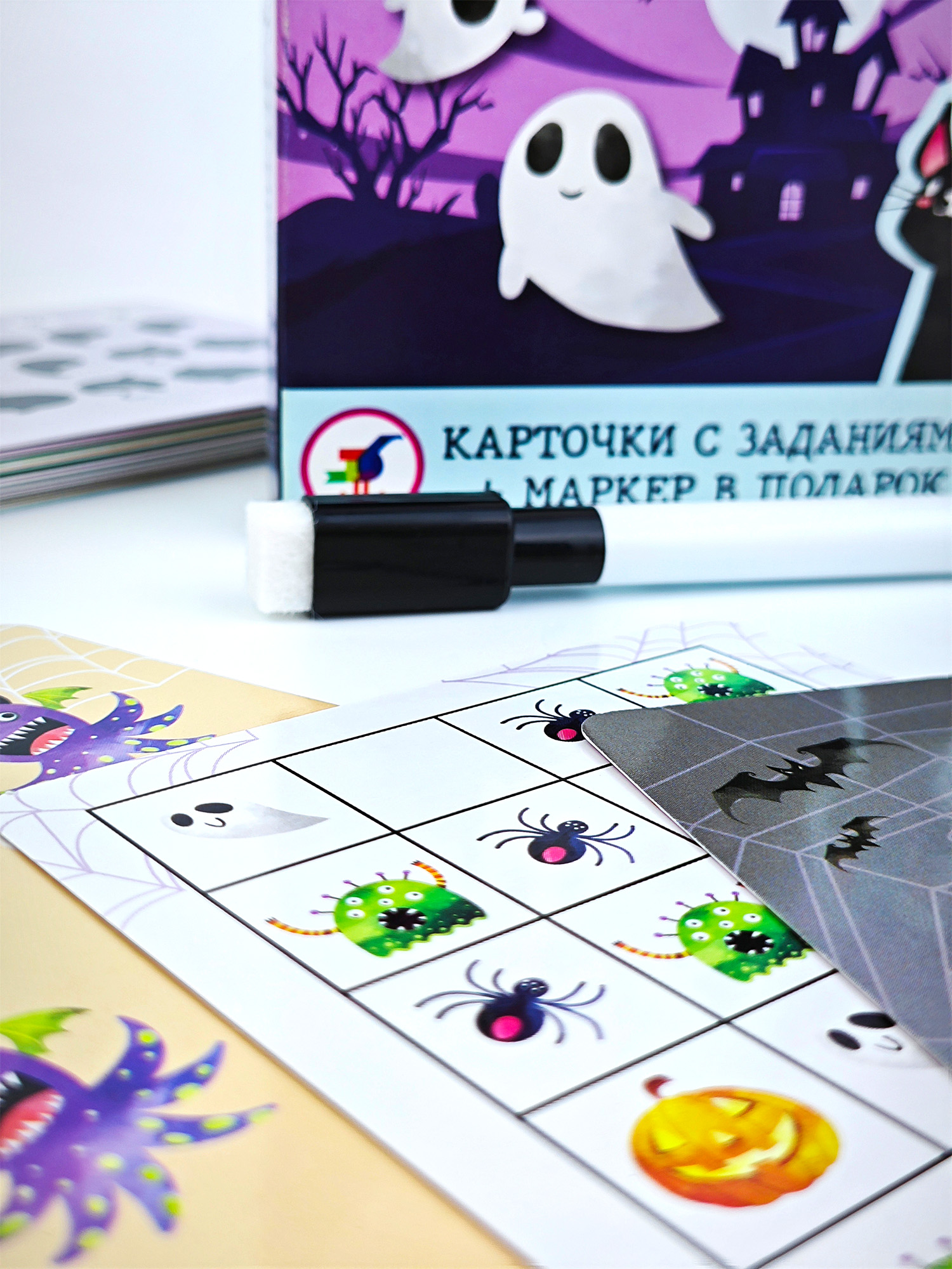 Настольная игра Дрофа-Медиа Квест Лабиринт привидений - фото 13