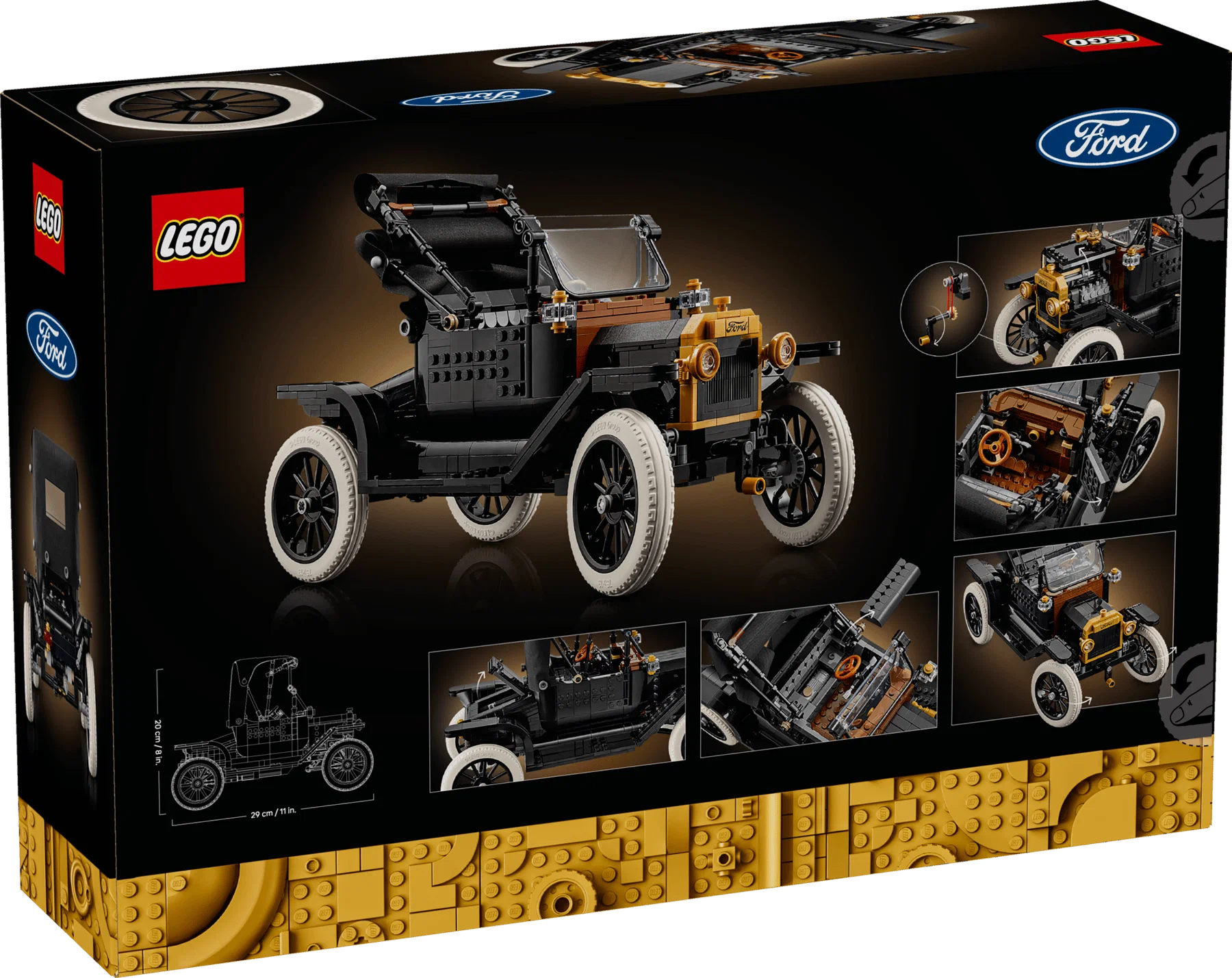 Конструктор LEGO Icons 11376 1060 дет. - фото 9