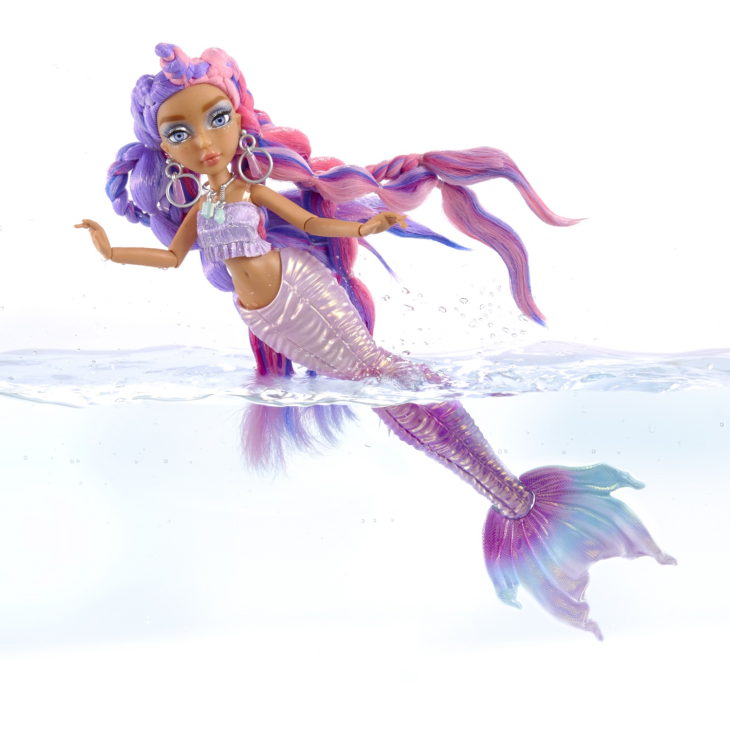 Кукла модельная Mermaze Mermaidz 581352EUC - фото 7