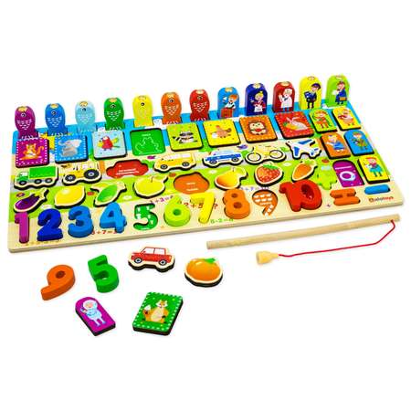 Игрушка Alatoys рыбалка