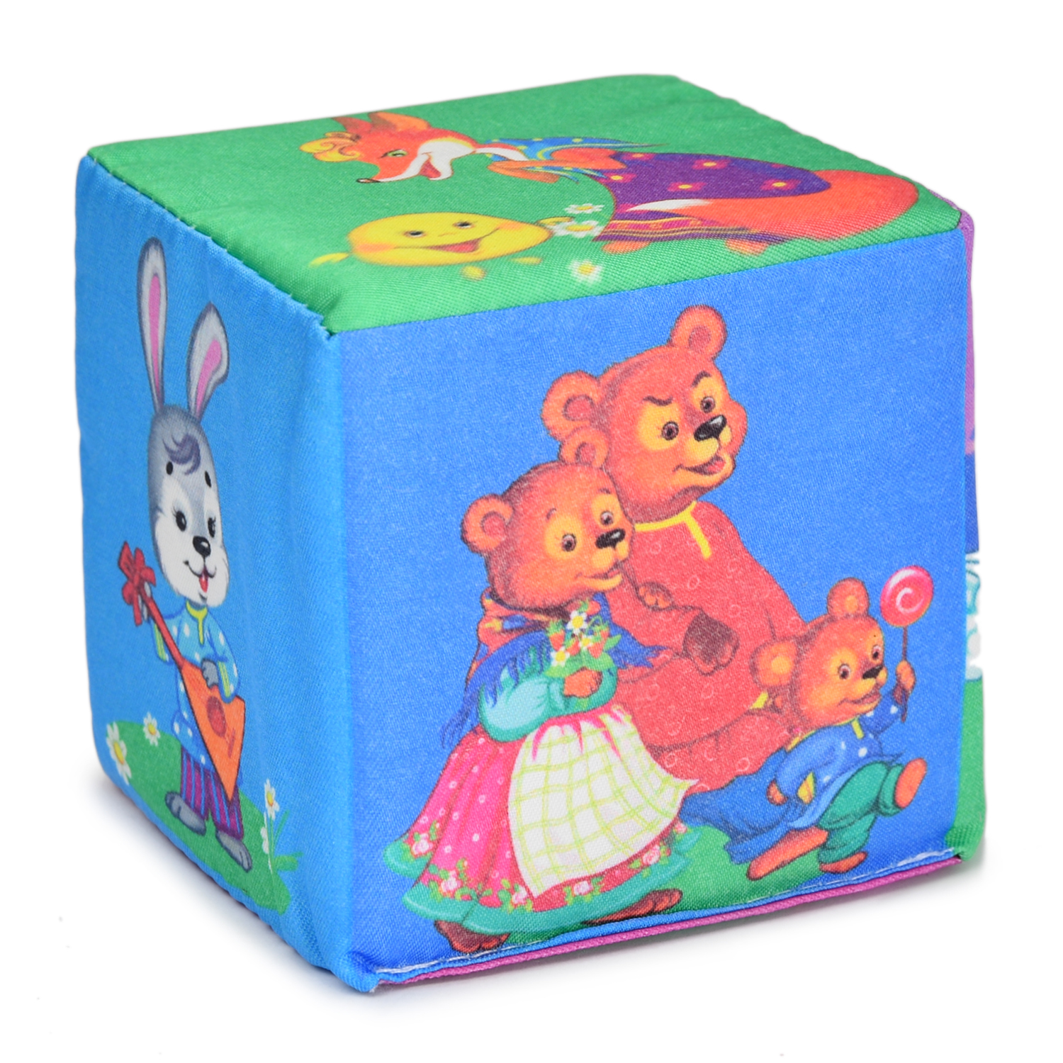 Игрушка Русский стиль кубики - фото 4