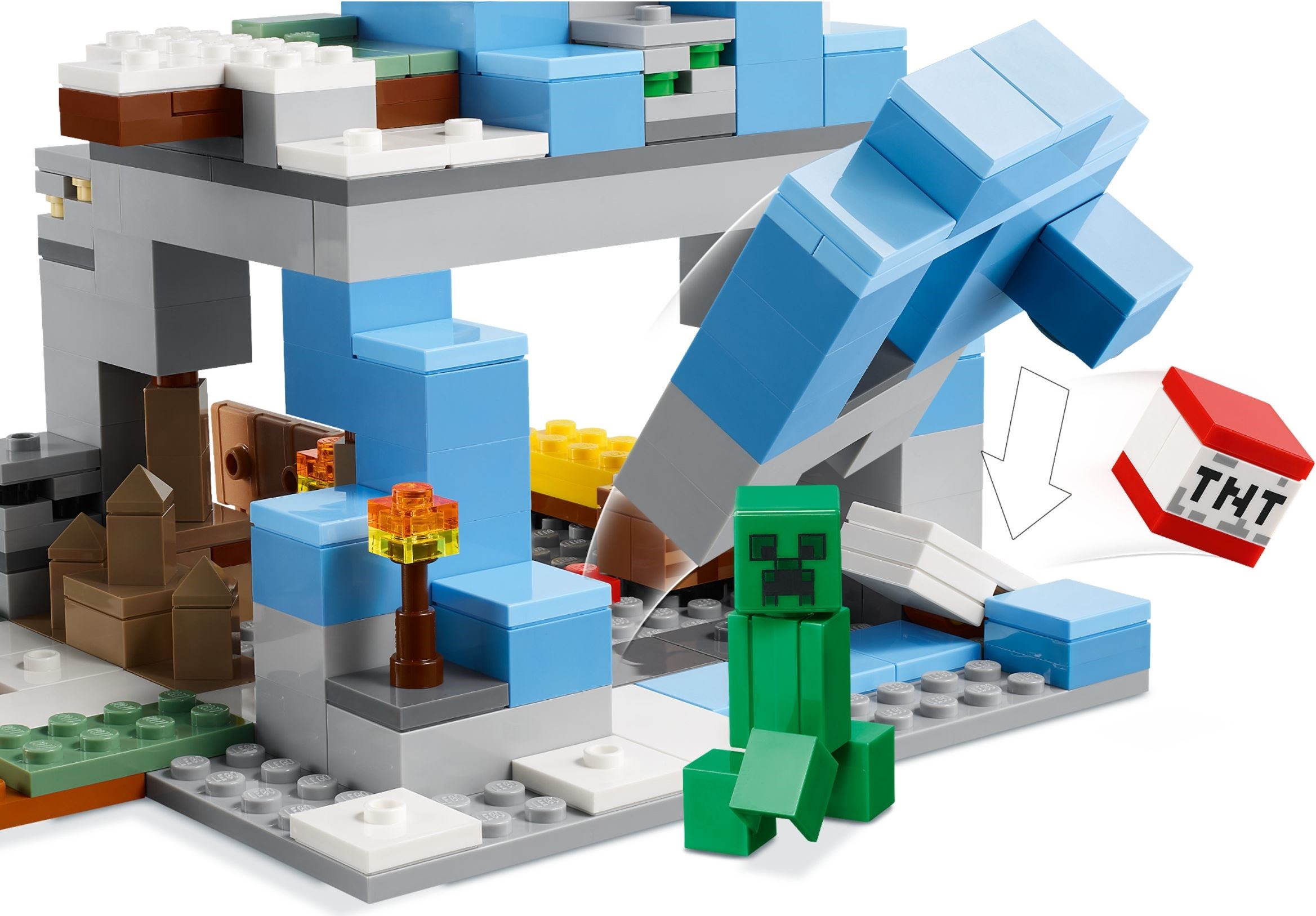 Конструктор LEGO Minecraft 304 дет. - фото 3