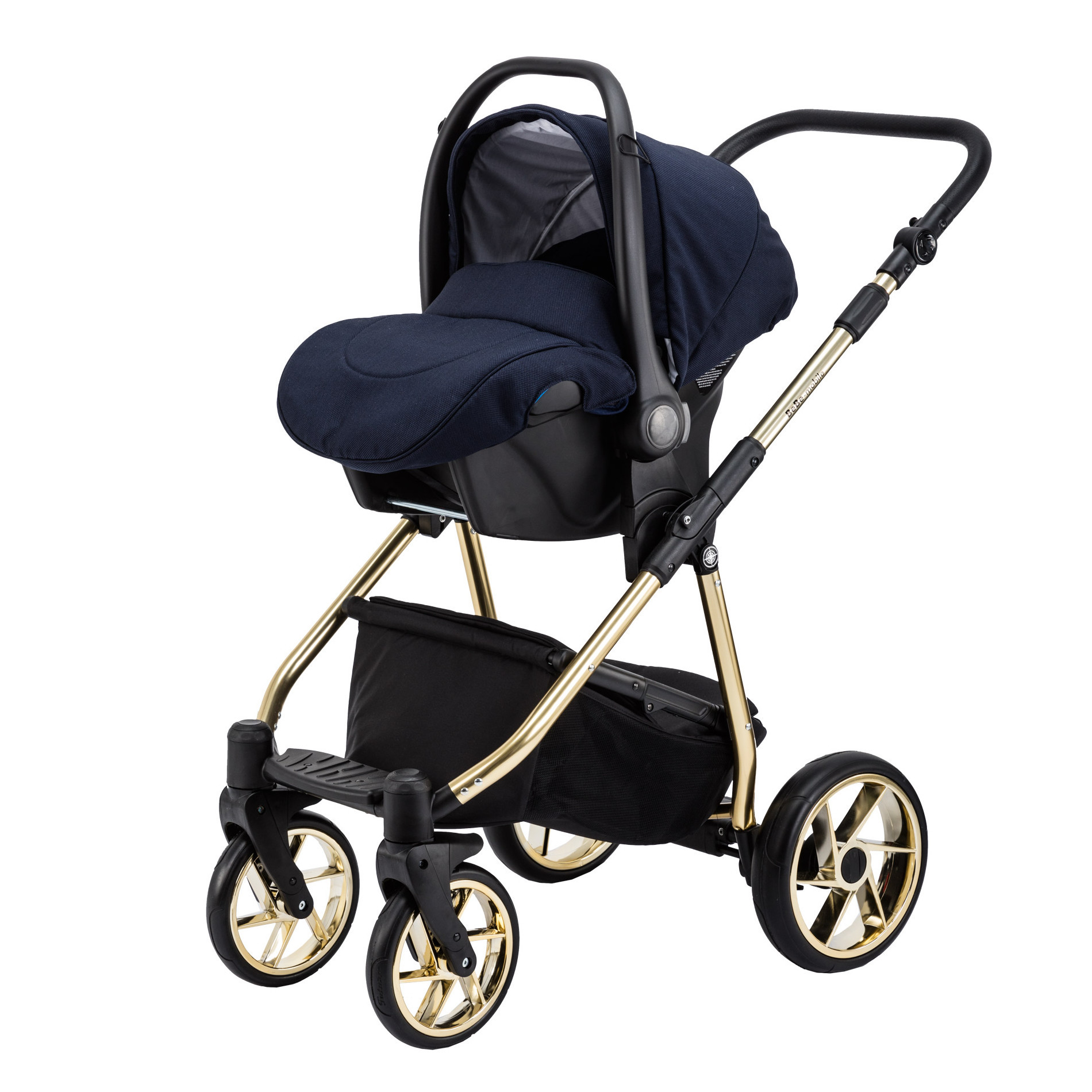 Коляска 3в1 BeBe-mobile - фото 3