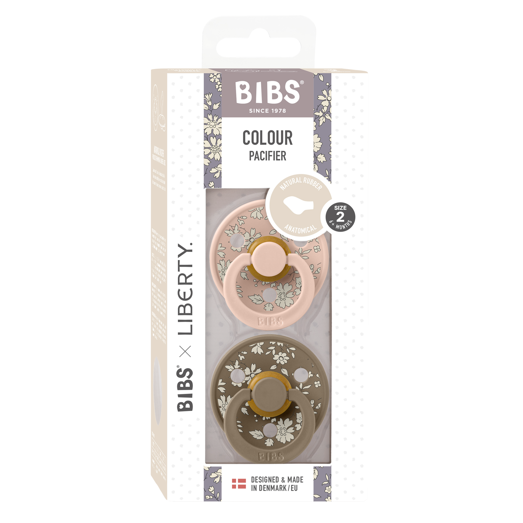 Пустышка BIBS от 6 мес. 2 шт. - фото 2
