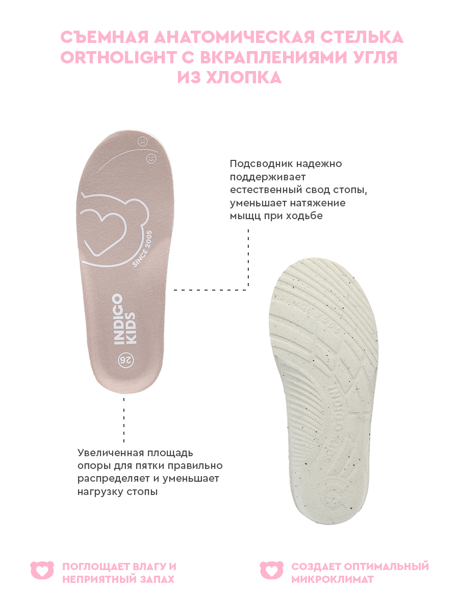 Кроссовки Indigo kids 91-095A - фото 6
