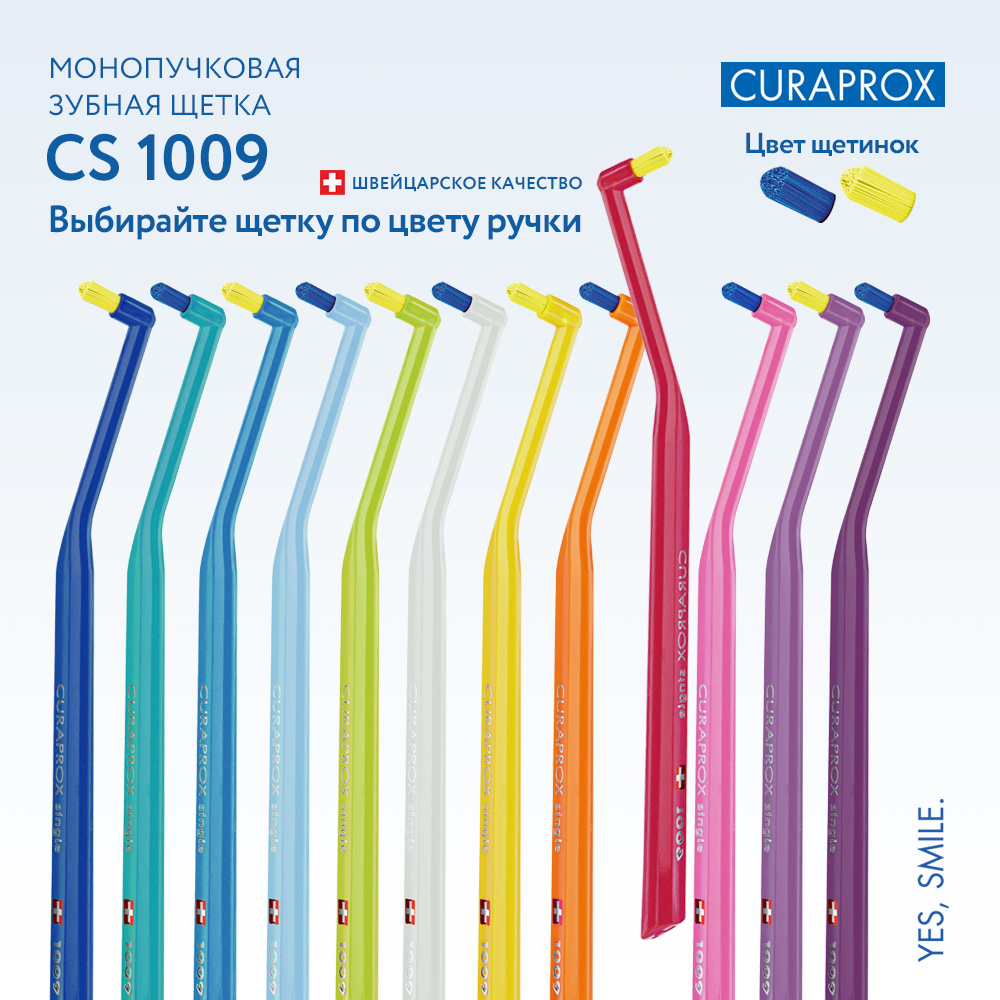 Зубная щетка классическая Curaprox - фото 9