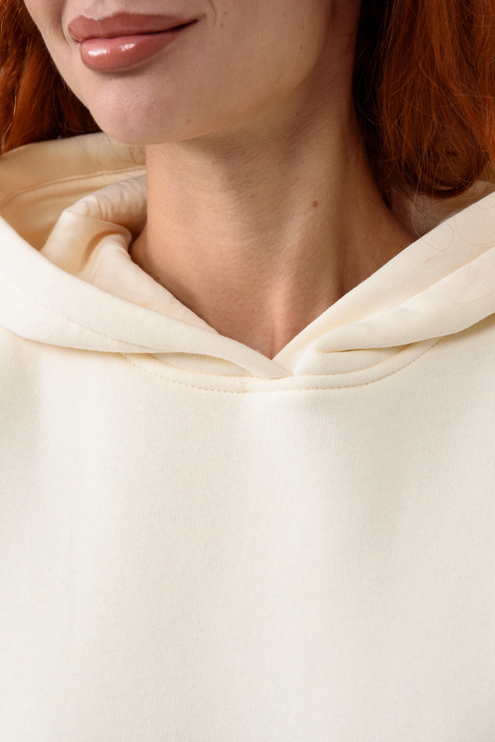 Худи Натали Суслова 14428 молочный - фото 11