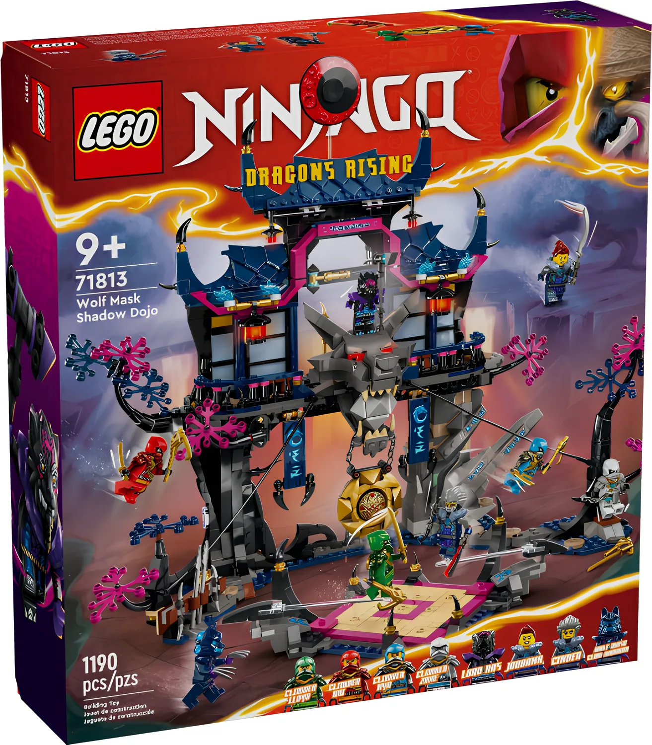 Конструктор LEGO NINJAGO 71813 1151 дет. - фото 2