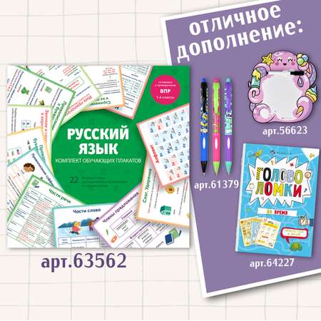 Магнитно-меловая доска Феникс +