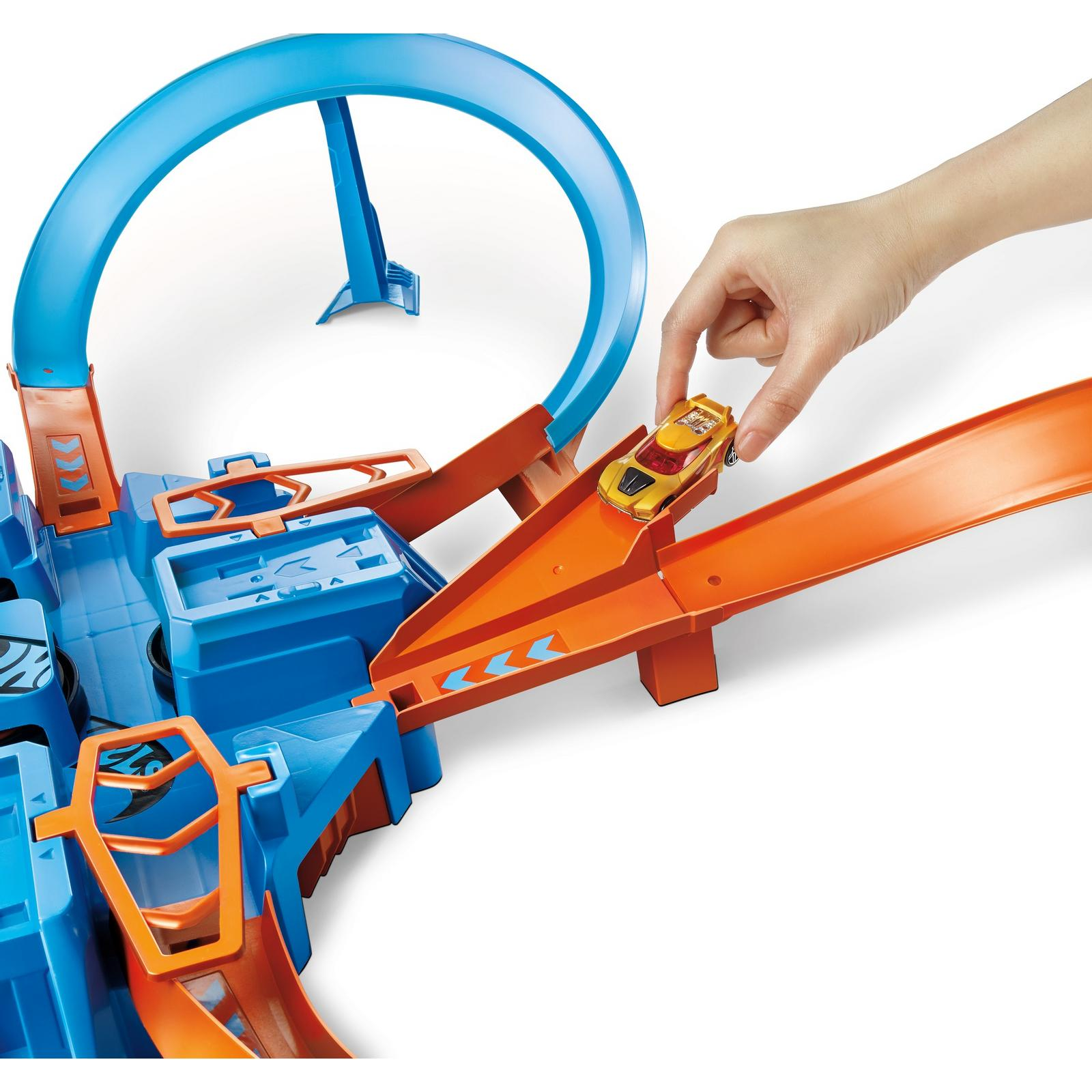 Трек Hot Wheels Перекрестное столкновение DTN42 - фото 7