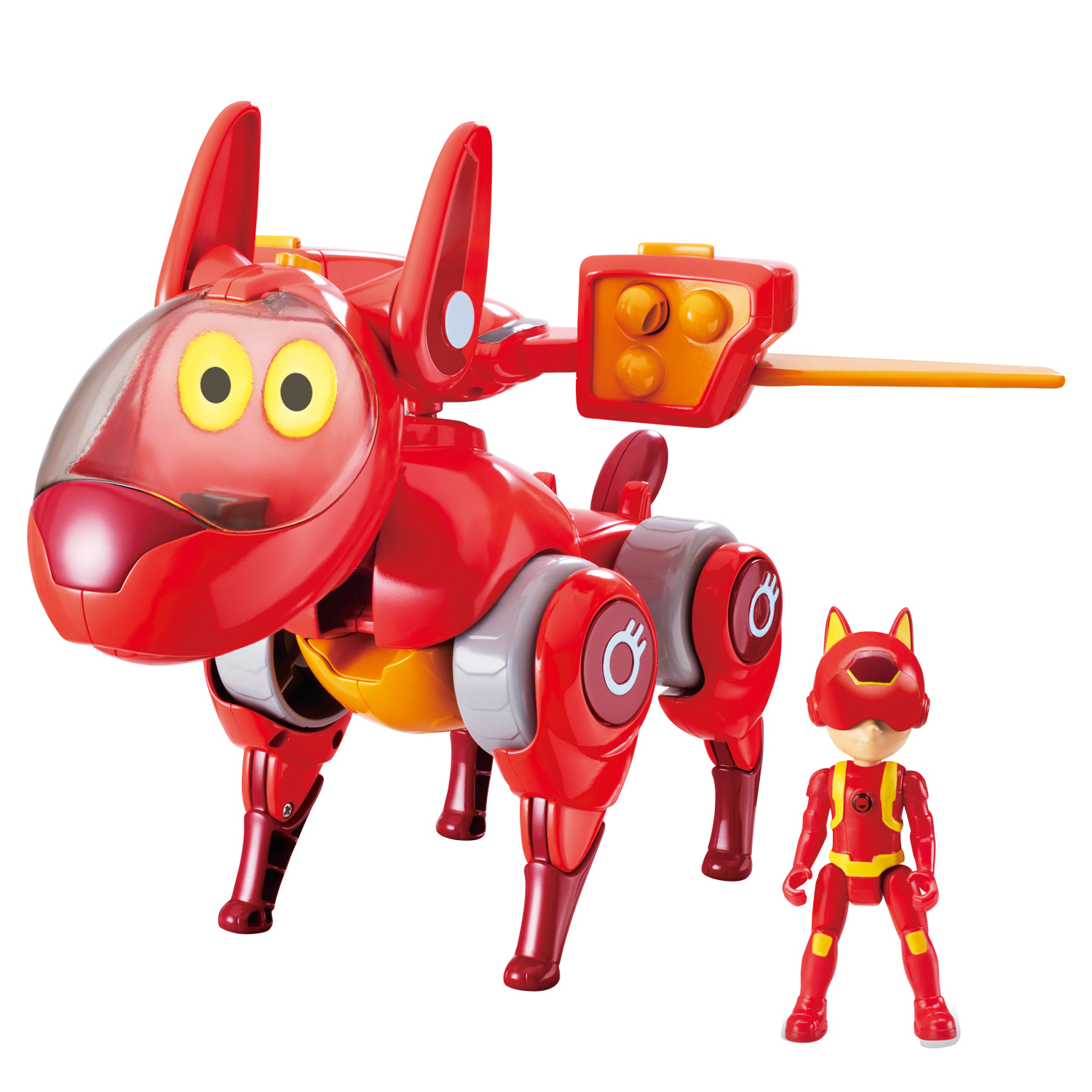 Игровой набор Petronix Мега-трансформер Паппи - фото 1