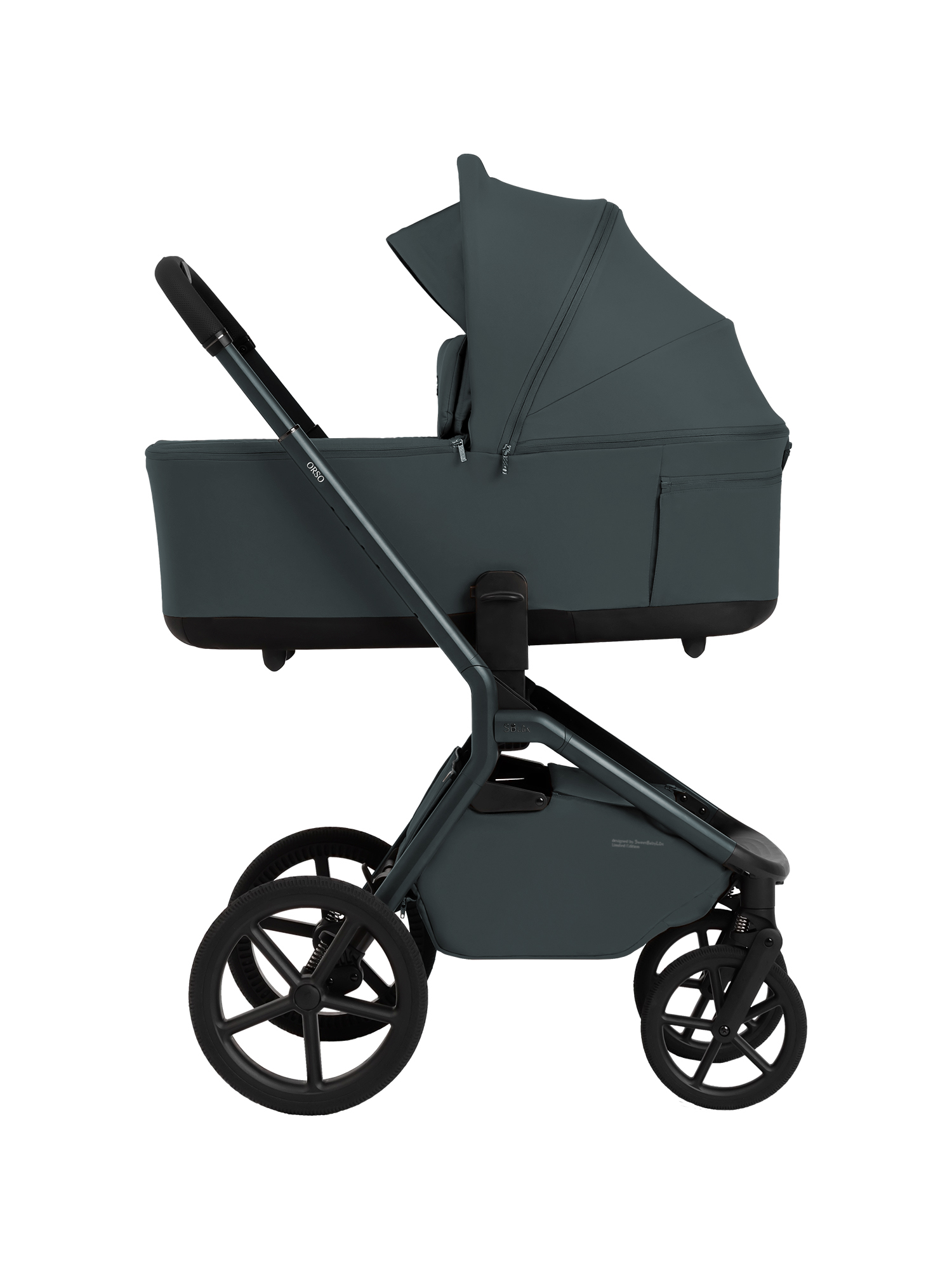 Коляска 2в1 Sweet Baby Orso Emerald бирюзовый - фото 26