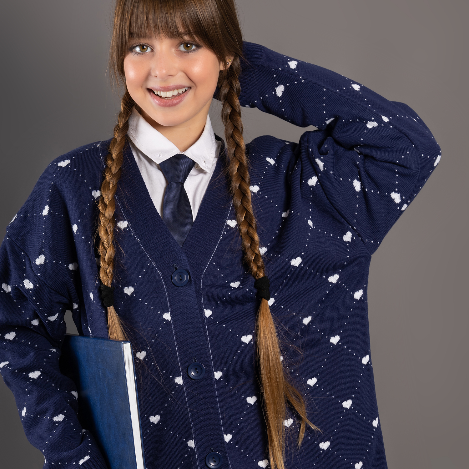 Кардиган LEO 4048С_темно-синий - фото 15