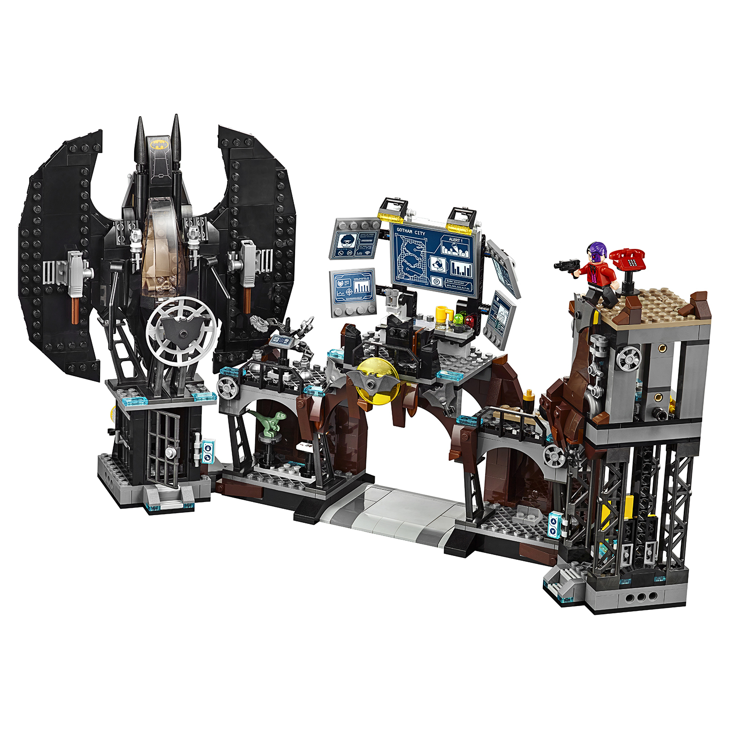Конструктор LEGO DC Super Heroes Вторжение Глиноликого - фото 13