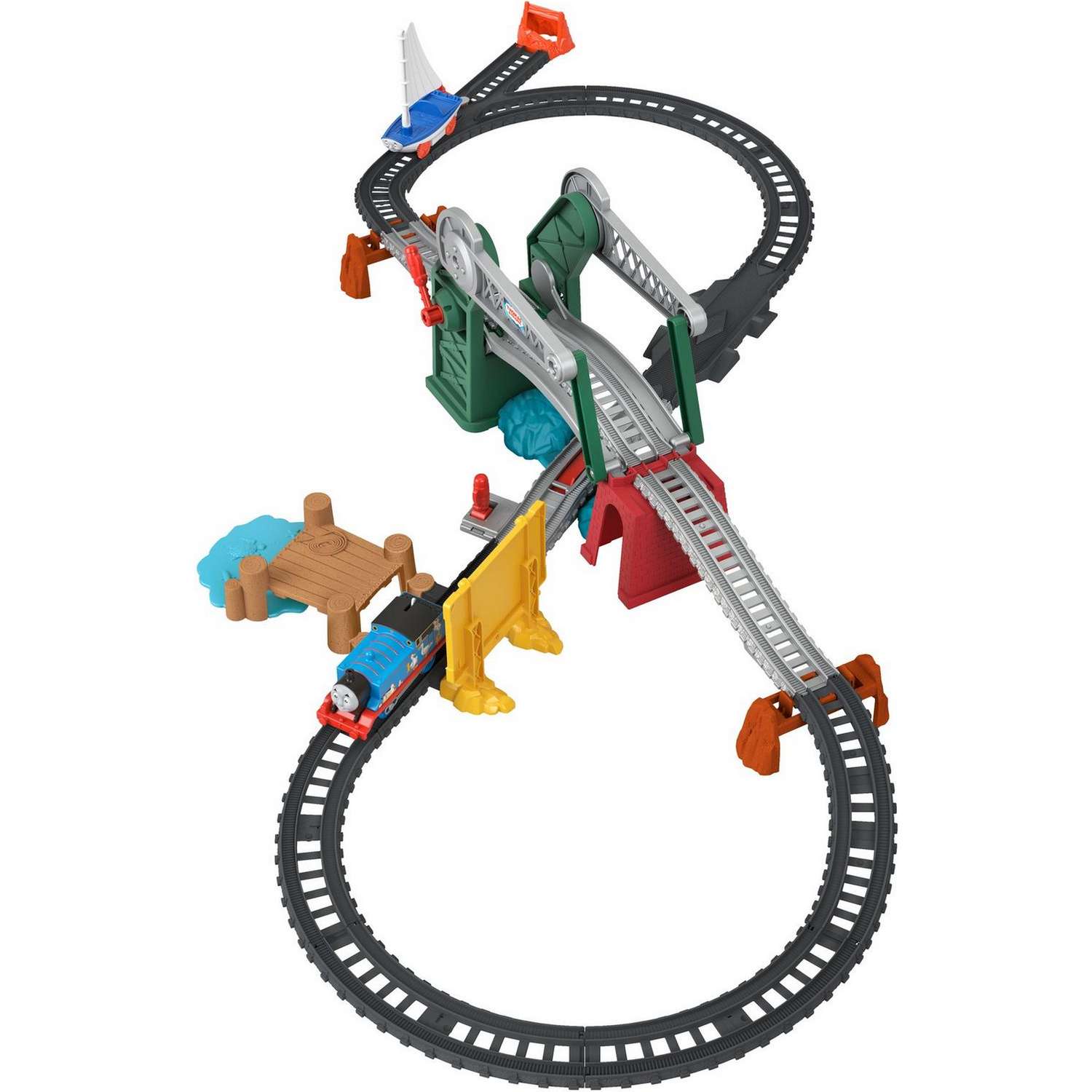 Развивающая железная дорога Thomas and Friends GWX09 - фото 4