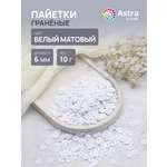 Набор для творчества Astra Craft бисер Пайетки