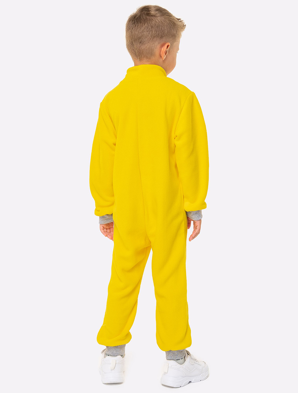 Комбинезон HappyFox HFUT279SHжелтый - фото 4