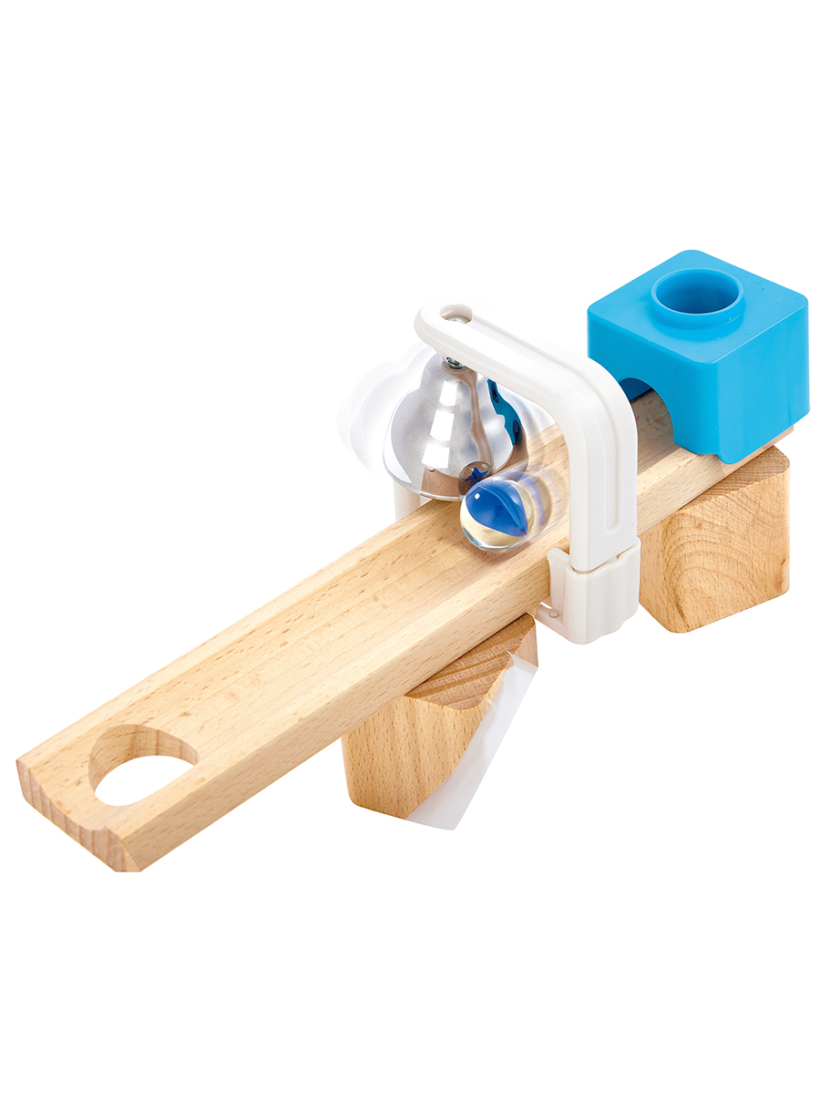 Конструктор Hape Гонки деревянный 112 дет. - фото 8