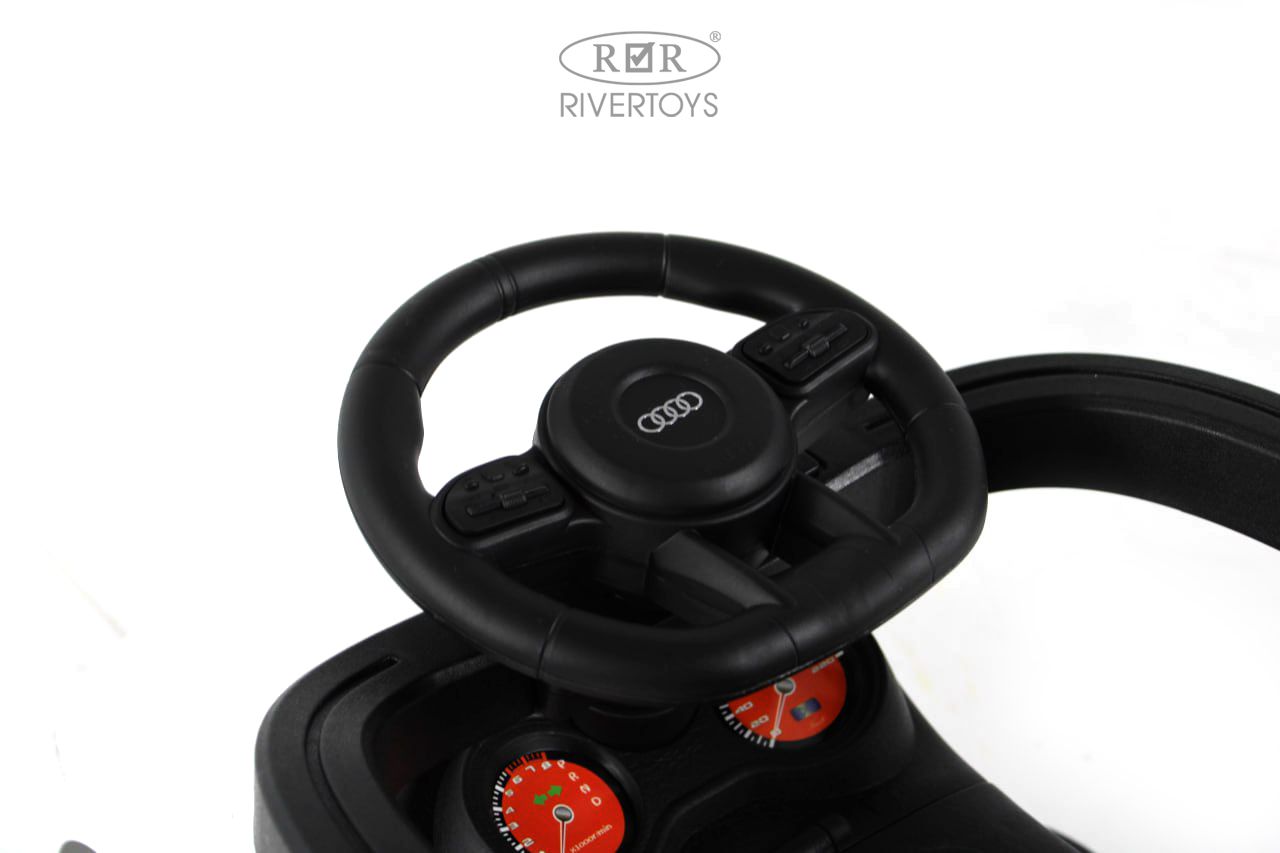 Каталка RIVERTOYS Z005ZZ-A-BLUE синий - фото 7