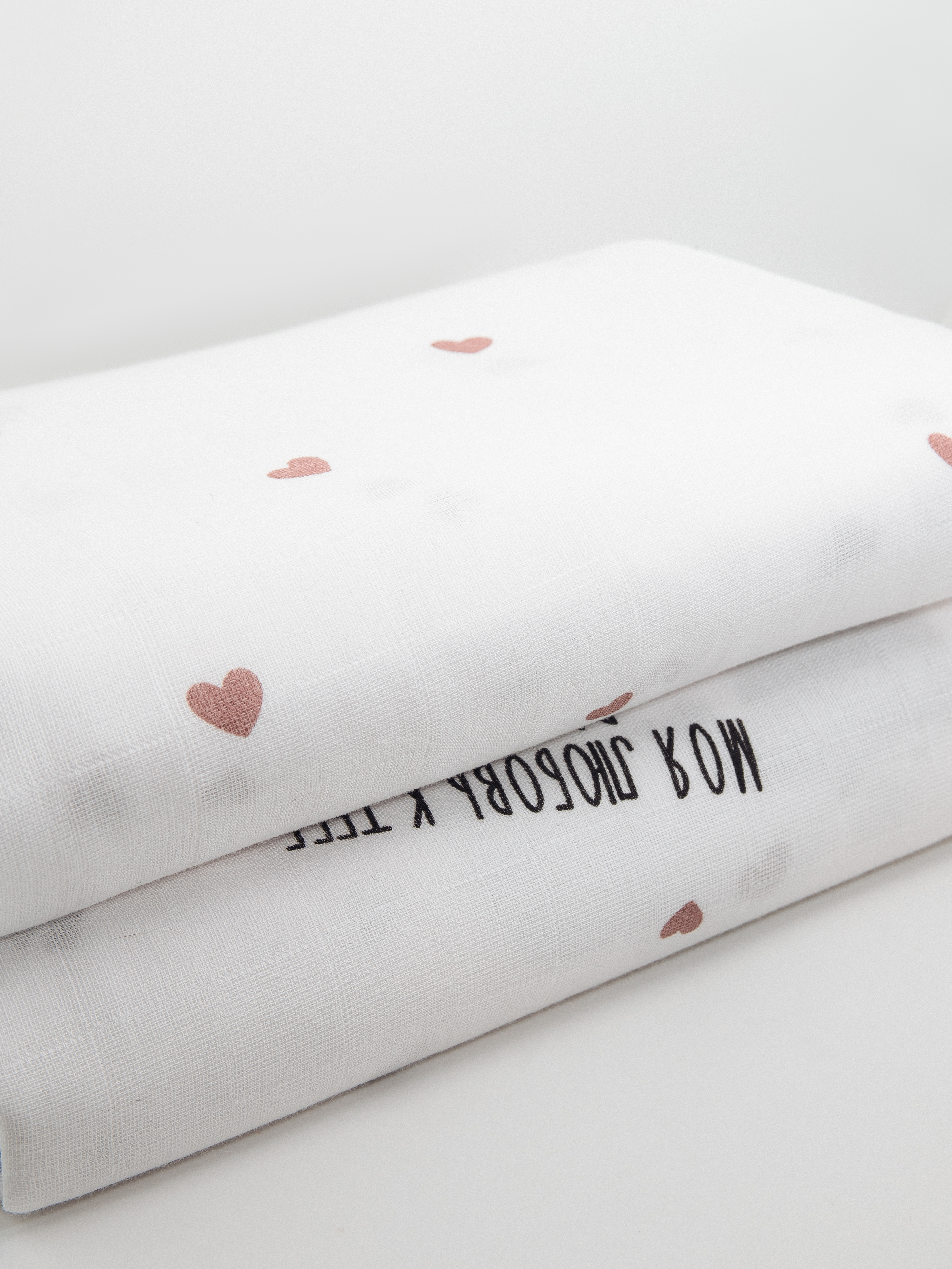 Пелёнка inlovery муслин 130x90 см 2 шт. - фото 22