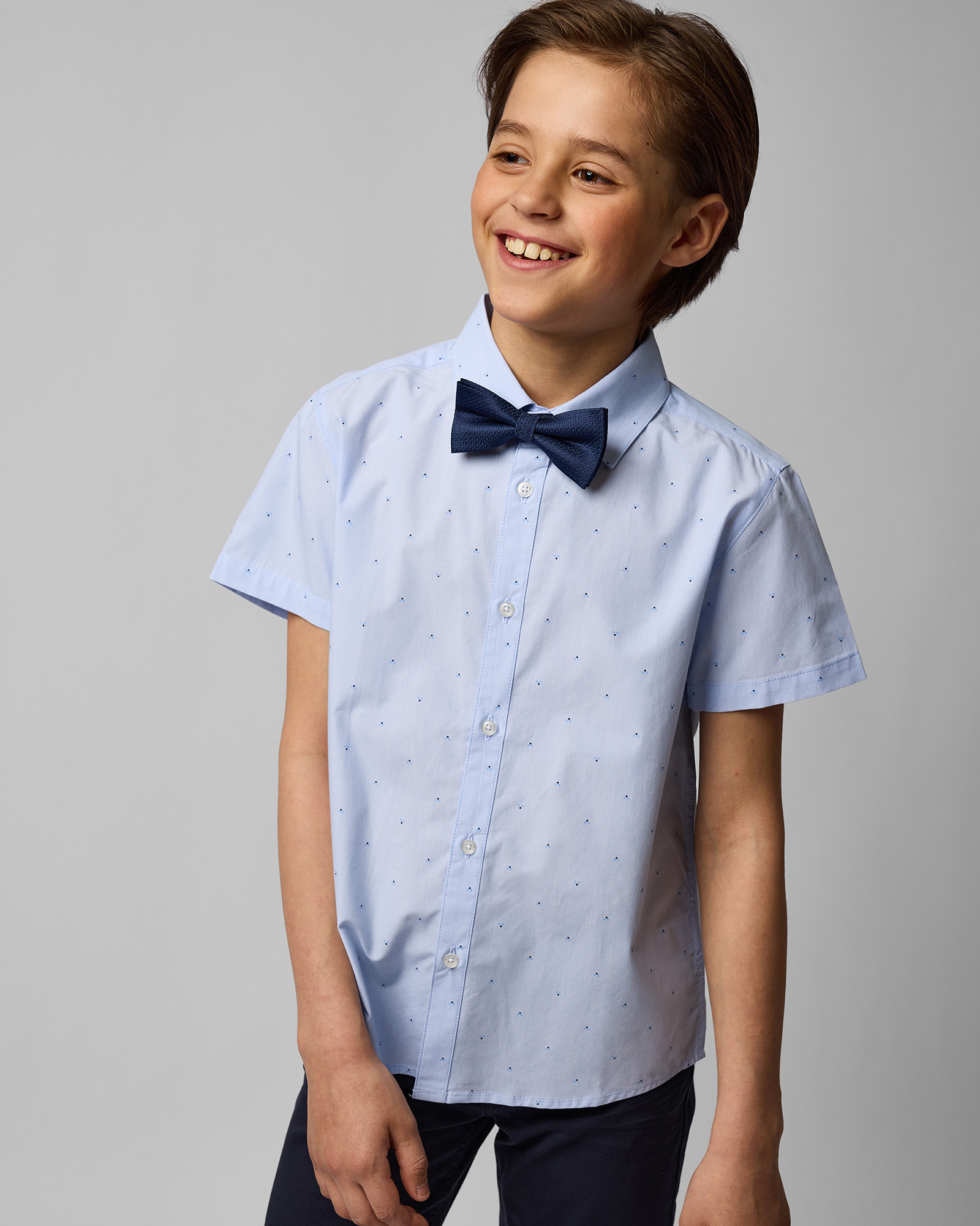 Рубашка Futurino School B24FS2-BS16tb-55 - фото 1