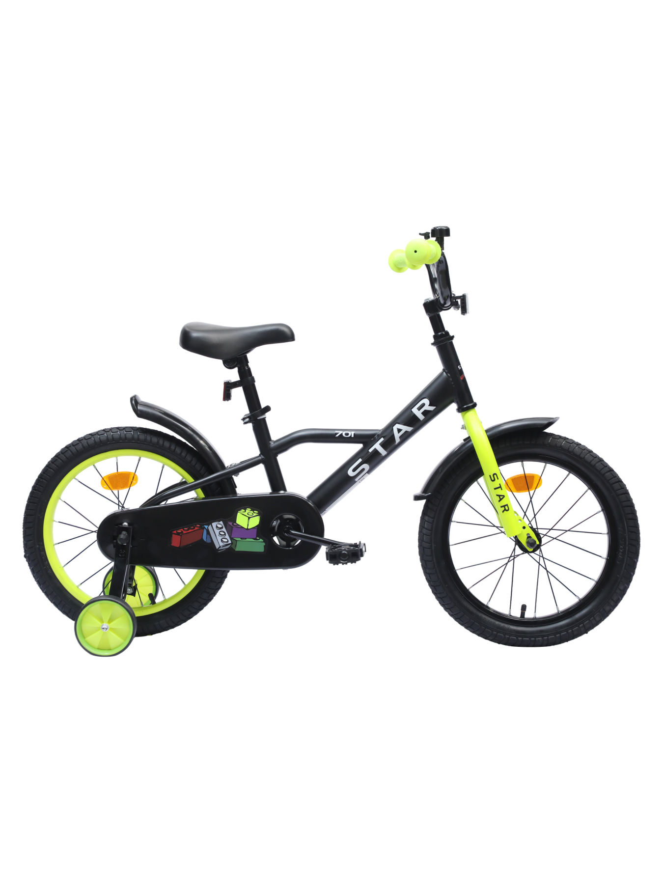 Двухколесный велосипед STAR 16 дюймов - фото 2