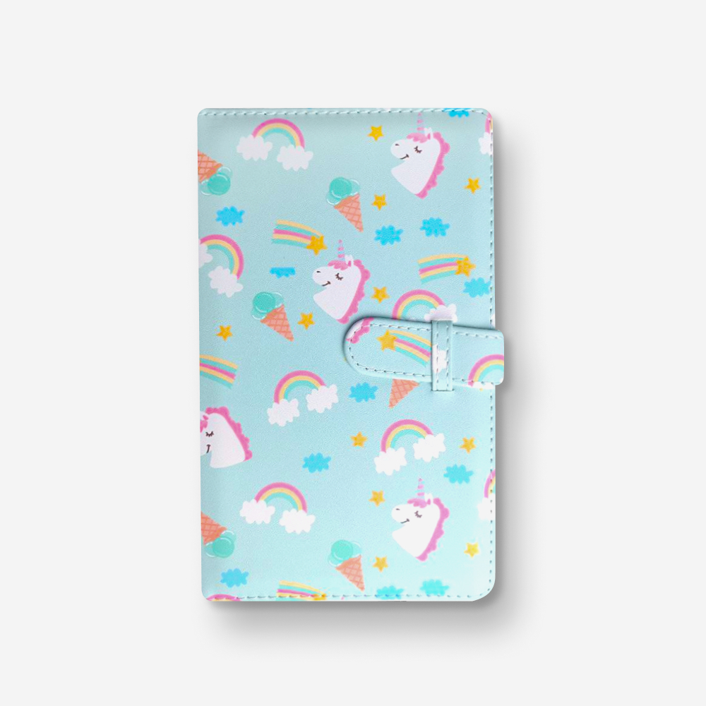 Фотоальбом LUMICUBE Единороги для фотографий Printy и Instax Mini - фото 1