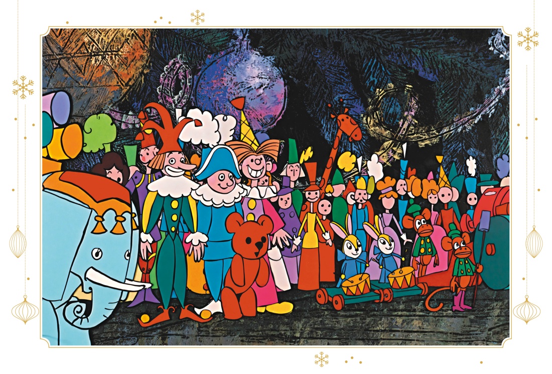 Книга Махаон ШДЛ. Гофман Э.Т.А. Щелкунчик и Мышиный король - фото 7