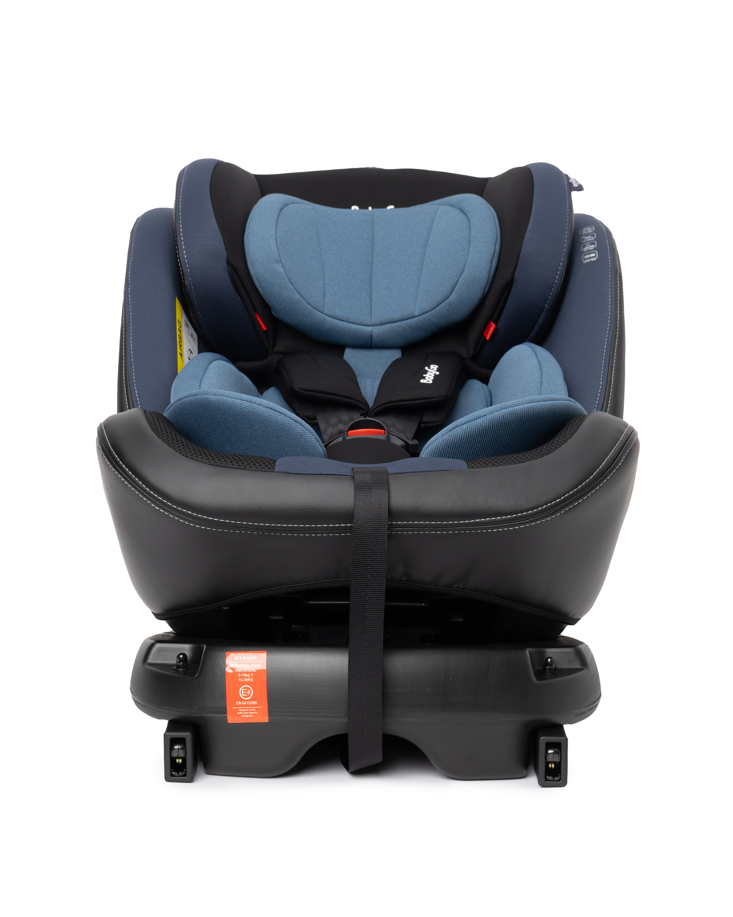 Автокресло BabyGo Multi-Stage New Isofix 0+/1/2/3 (0-36 кг) синий - фото 23