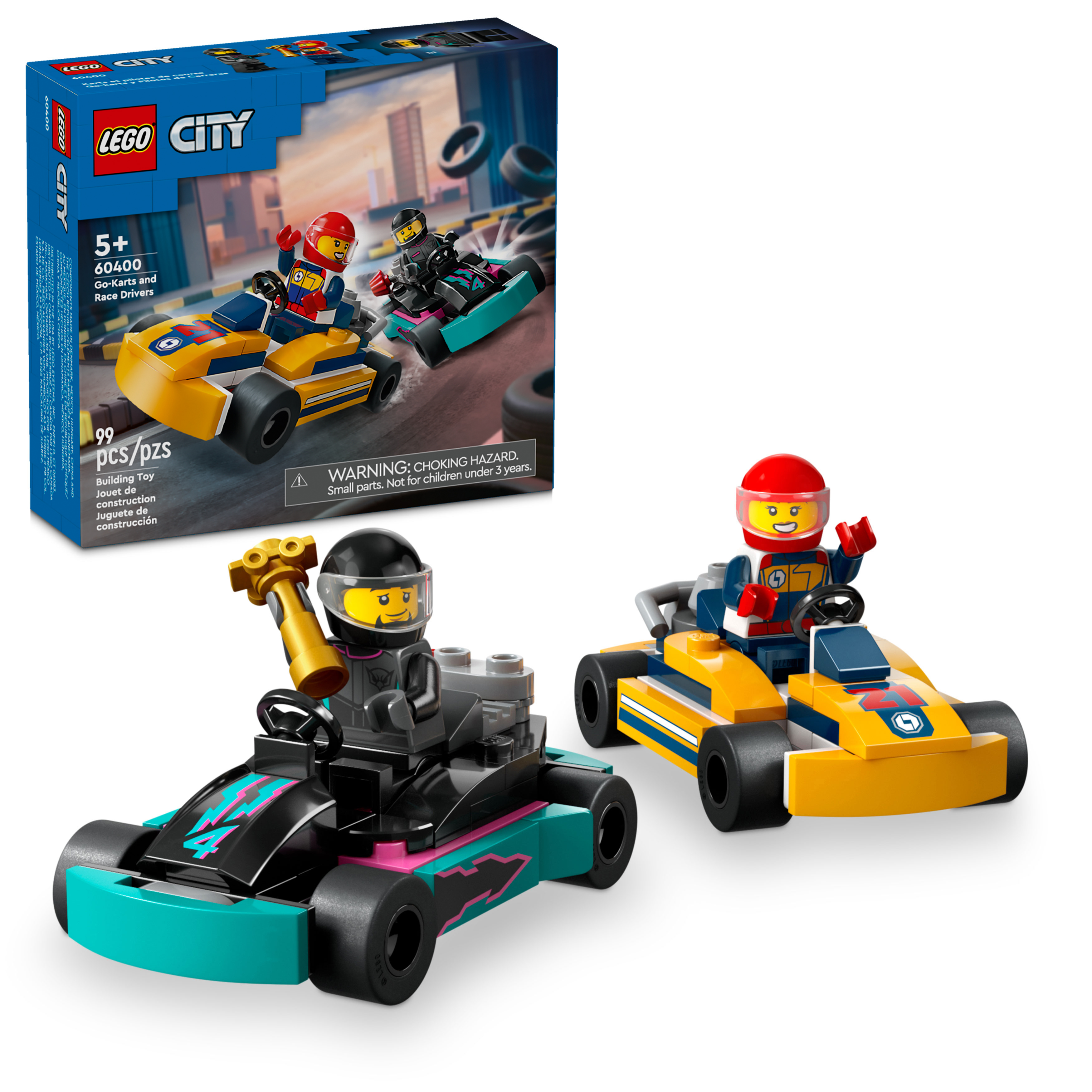 Конструктор LEGO City Карты и водители 99 дет. - фото 1