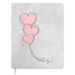 Дневник школьный Феникс + Сердечки