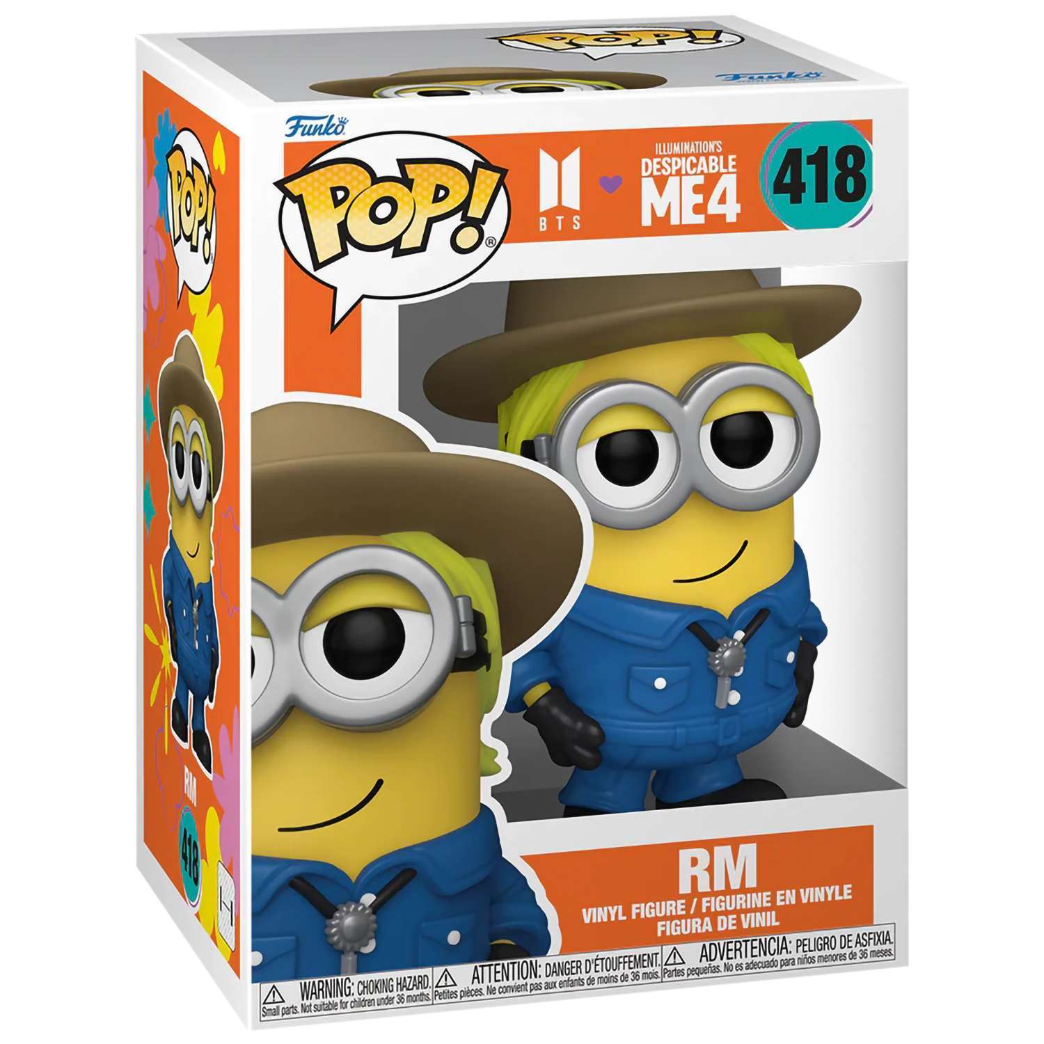 Фигурка Funko BTS RM - фото 2