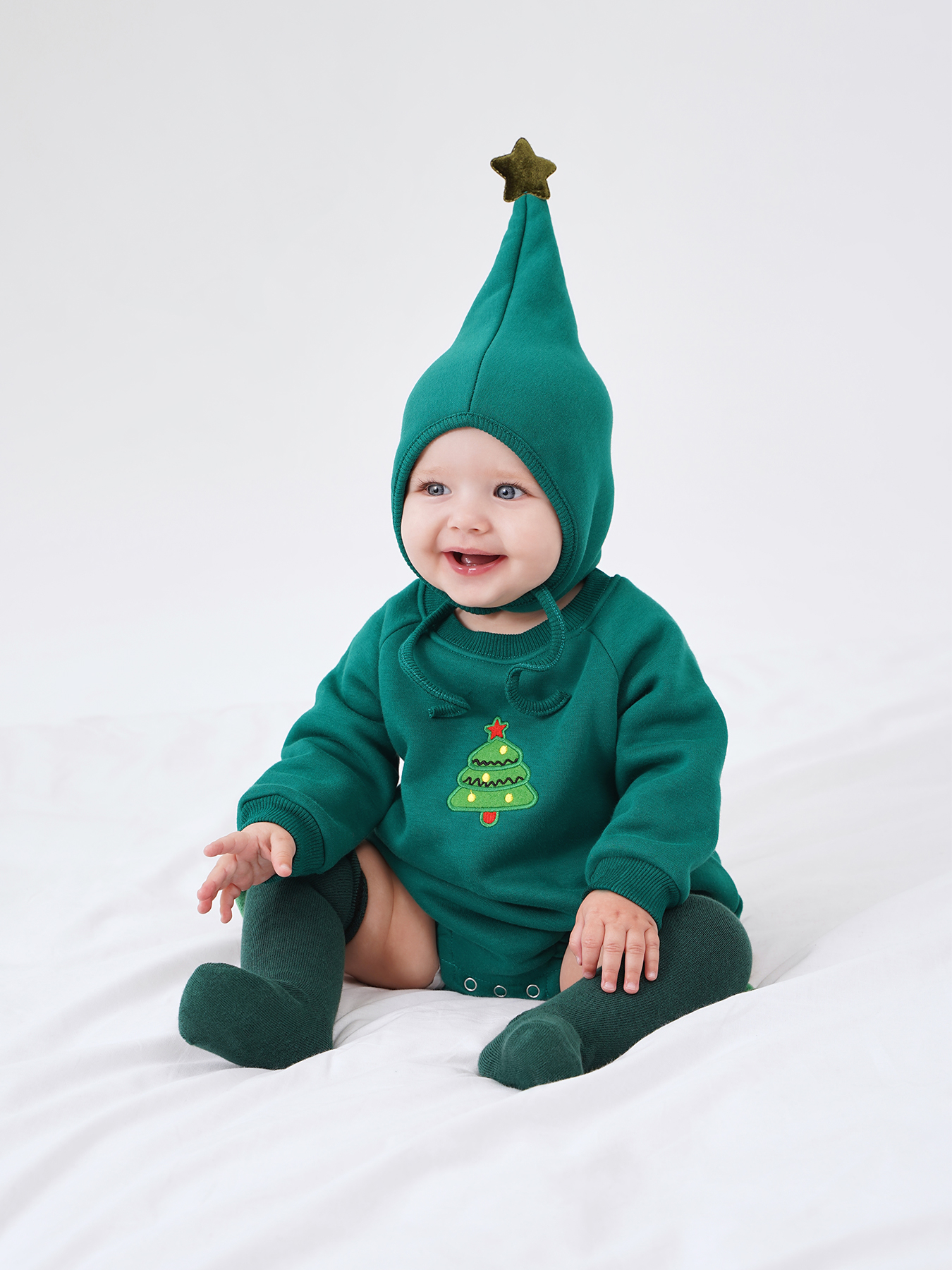 Носки Happy Baby 88244-0_green - фото 10