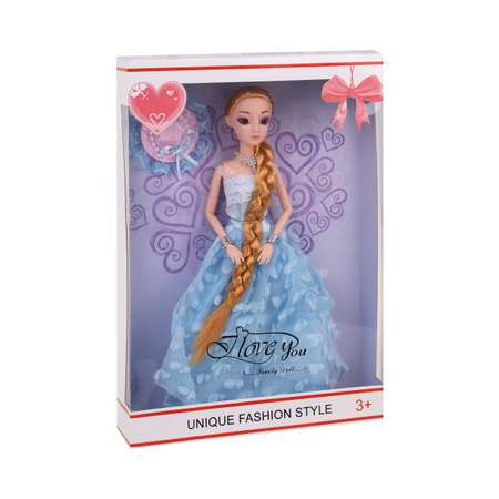 Кукла модельная Наша Игрушка