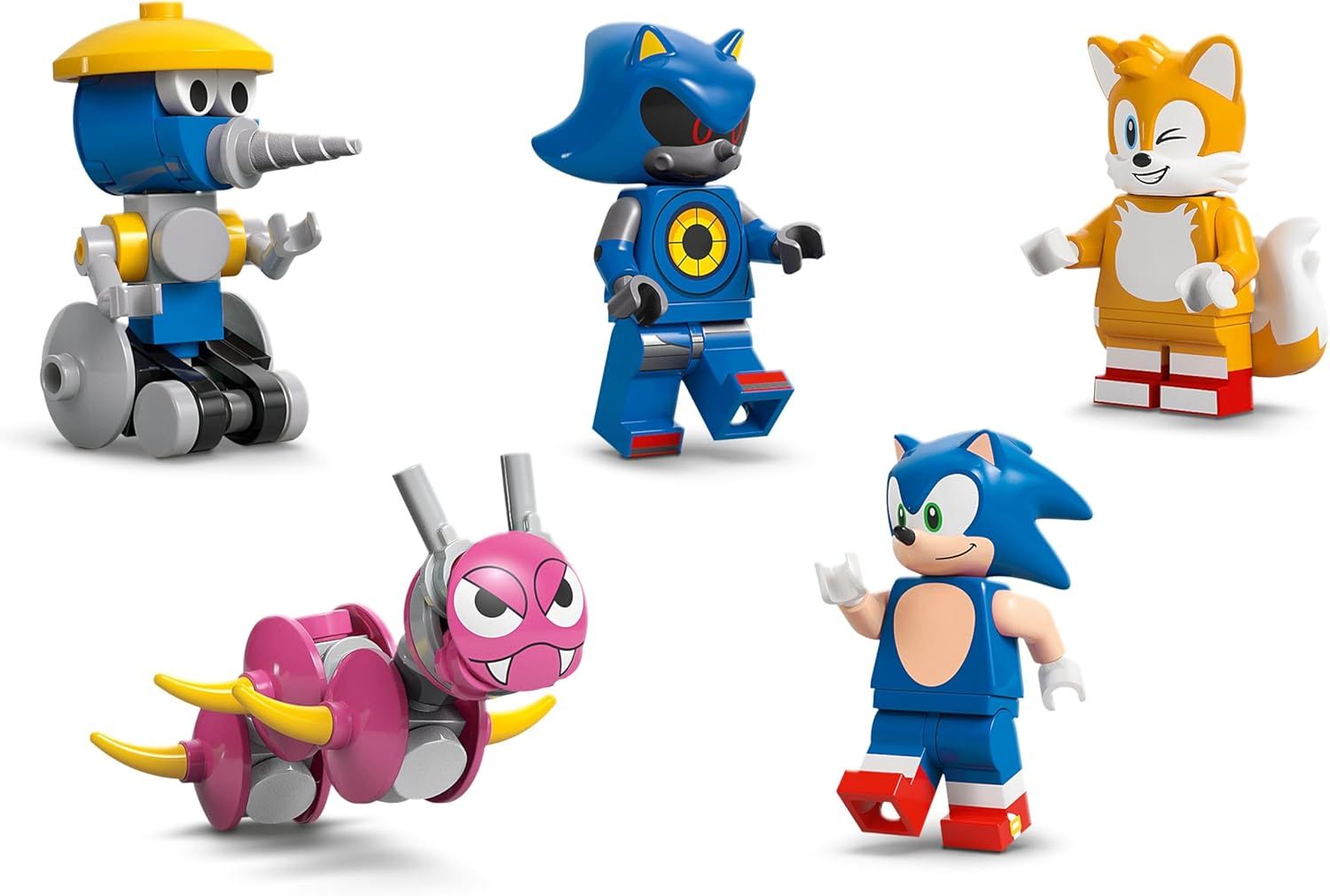 Конструктор LEGO Sonic the Hedgehog Грузовик 747 дет. - фото 3