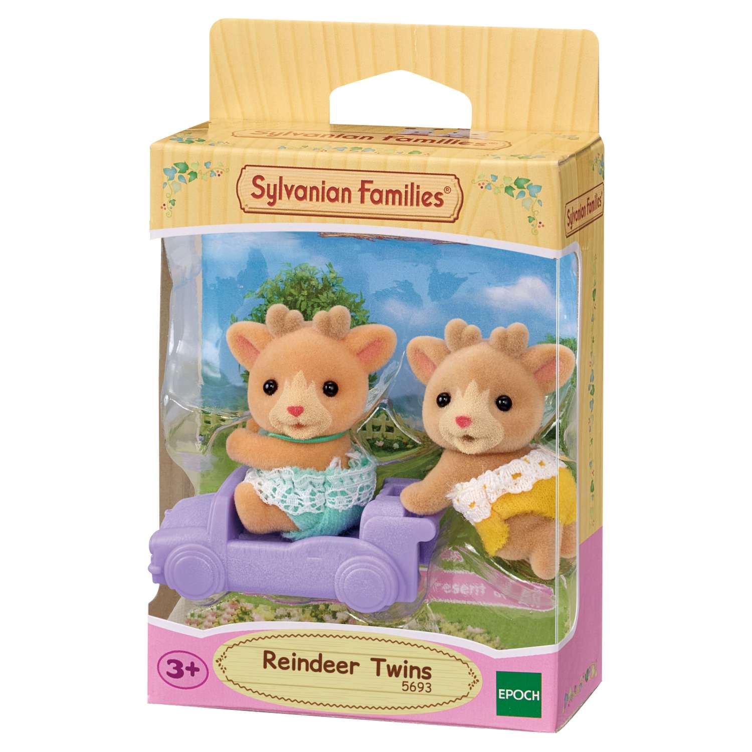 Игровой набор Sylvanian Families Олени-близнецы - фото 4