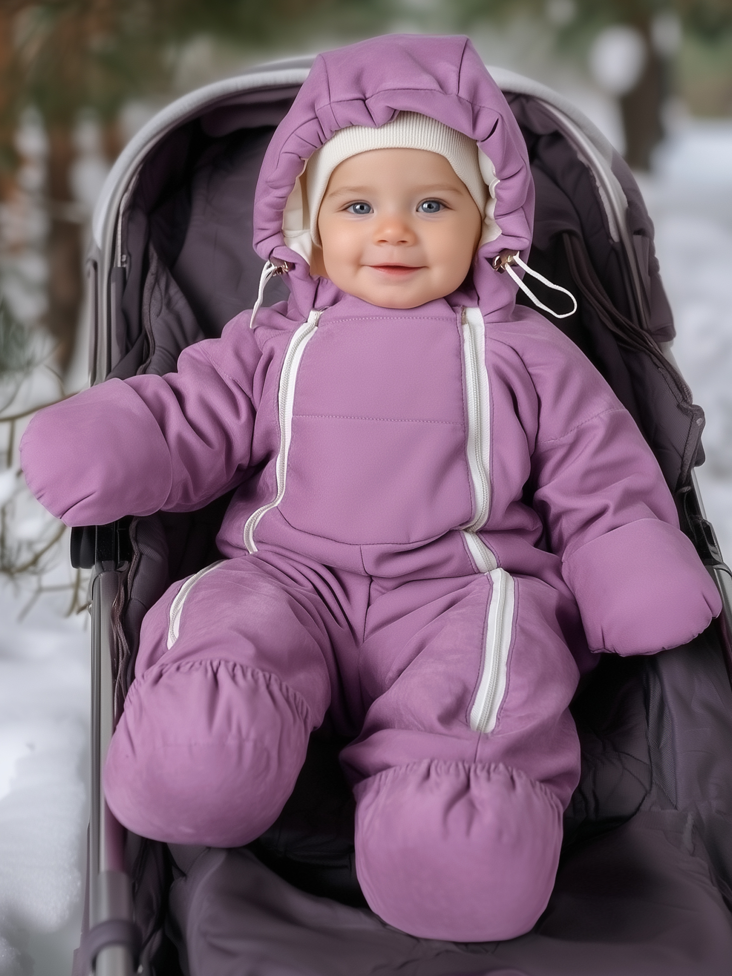 Комбинезон СОННЫЙ ГНОМИК 2315/22 - фото 2