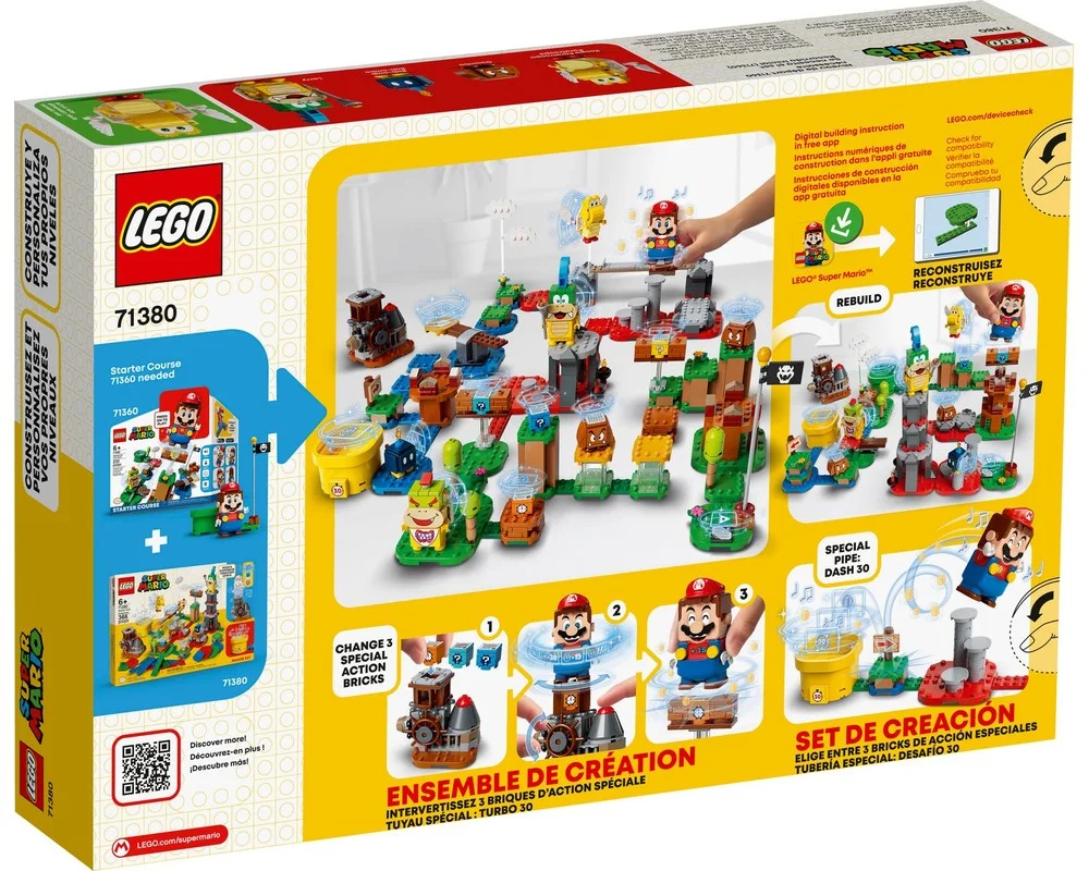 Конструктор LEGO Super Mario 71380 269 дет. - фото 14