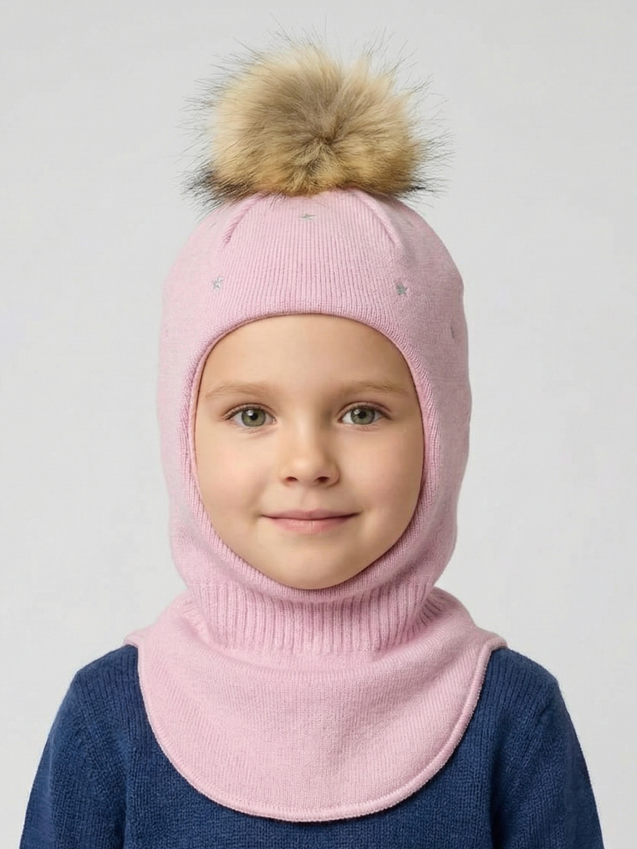 Шапка GUSTI GW25AC1230G-PINK - фото 1