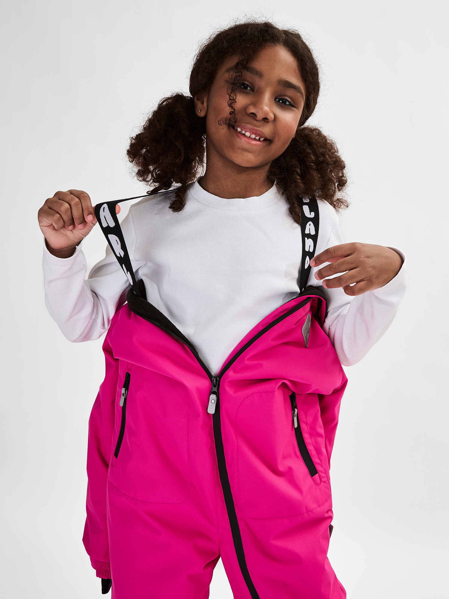 Комбинезон Arctland s718d_фуксия - фото 11