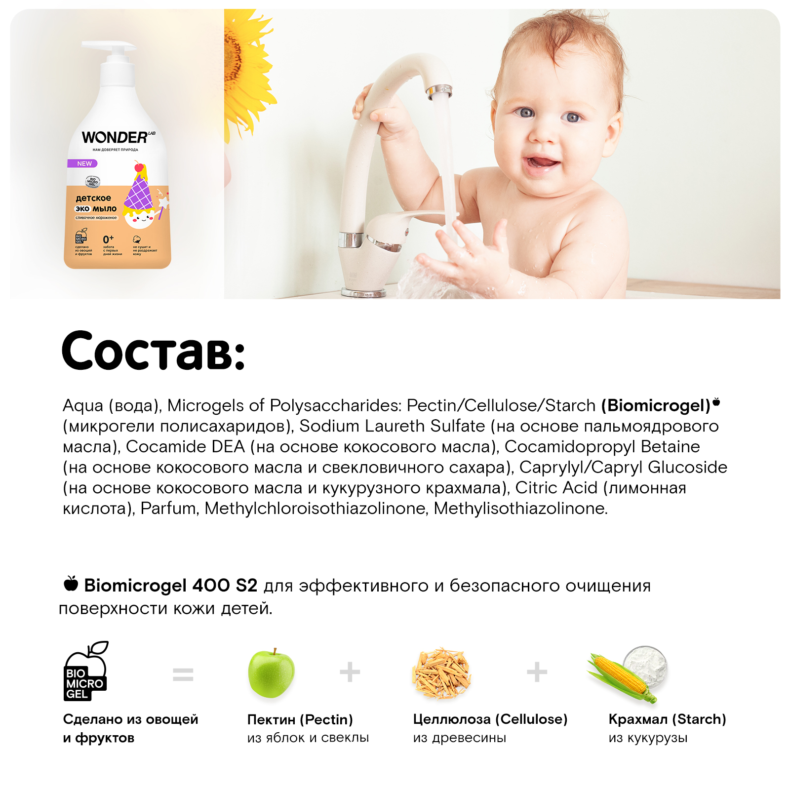 Набор средств WONDER Lab 4 шт. - фото 16