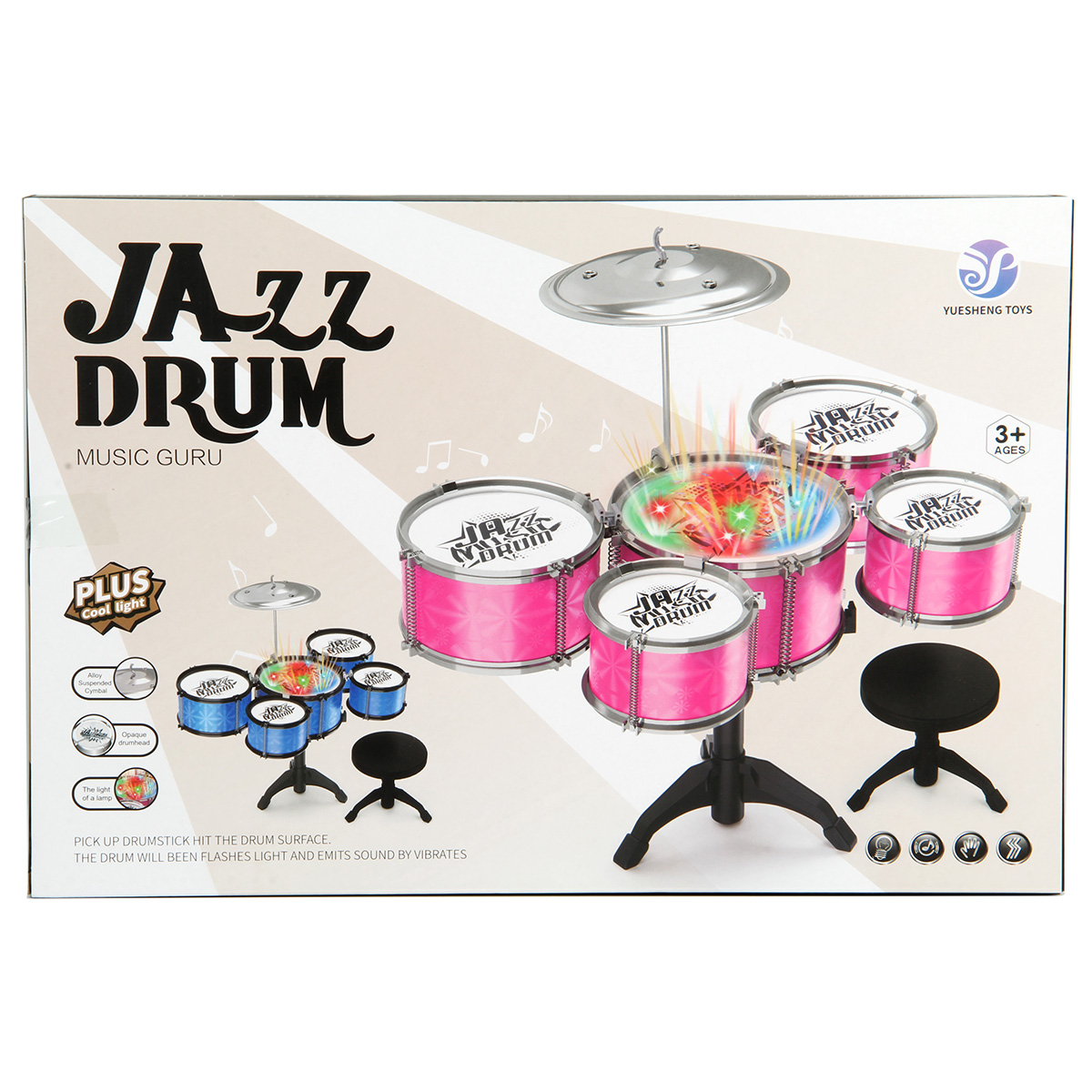 Игрушка музыкальная Veld Co барабаны - фото 1