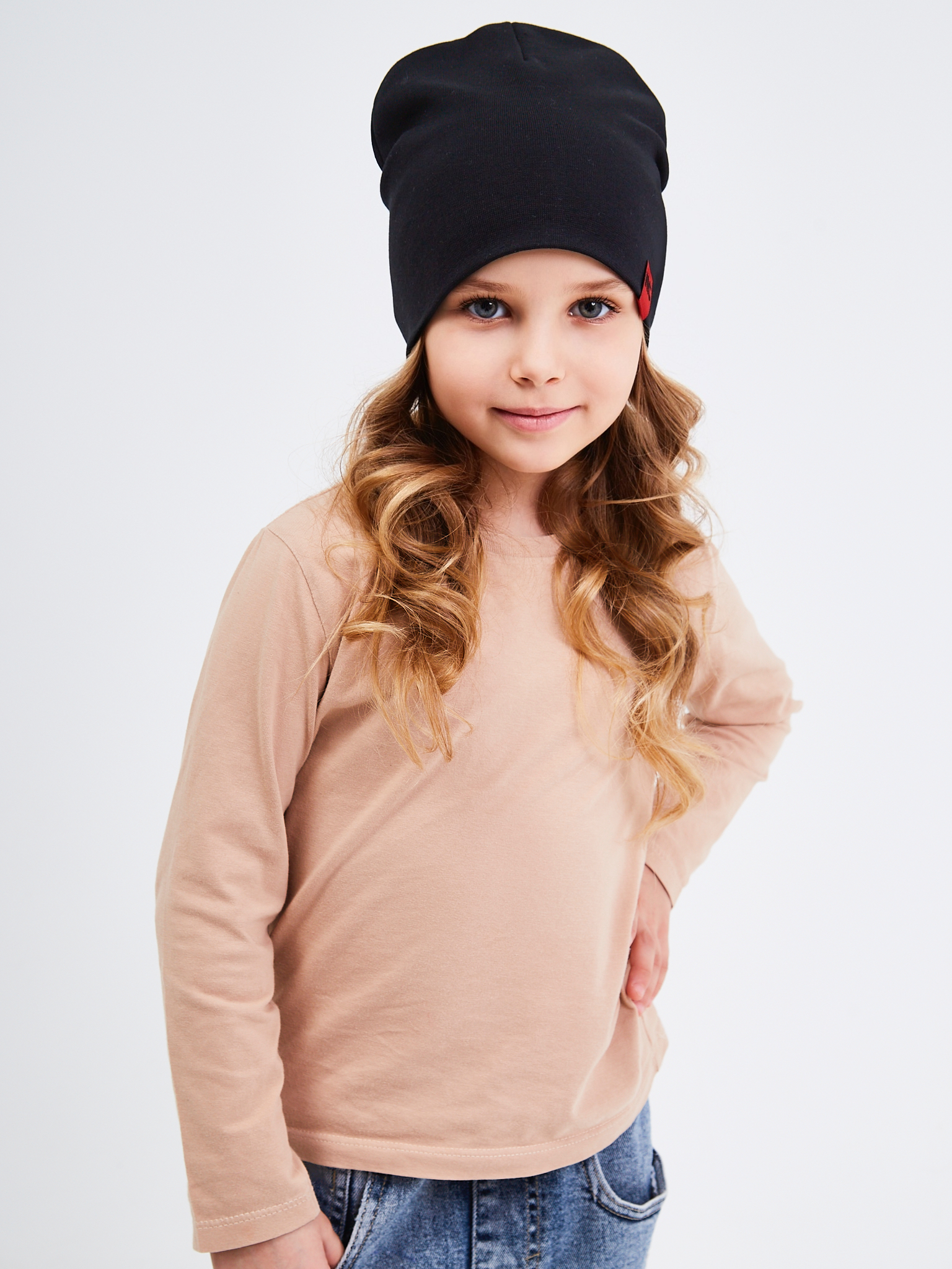 Шапка NYCkids NYC-H-067-plainG-black - фото 11