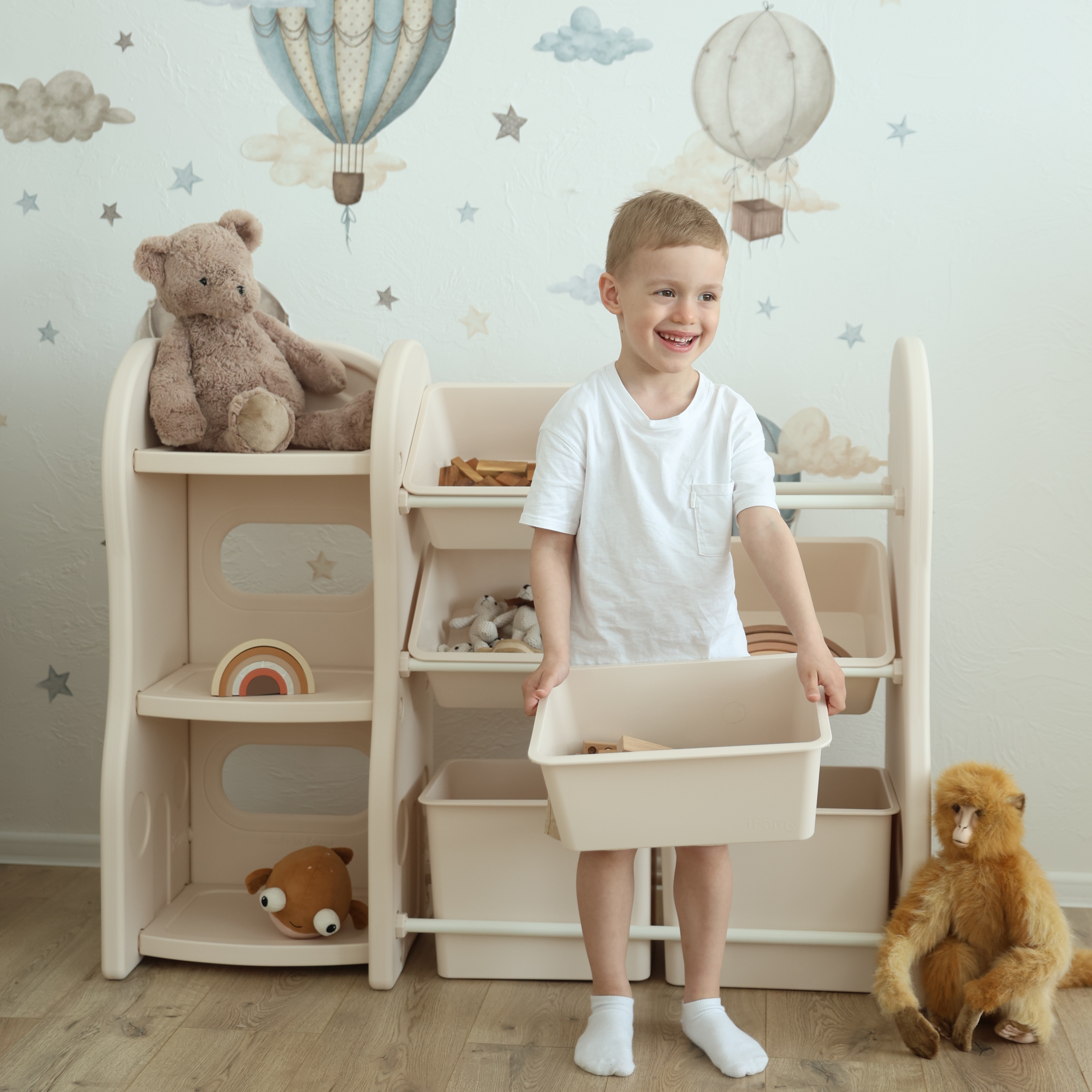 Стеллаж для игрушек Ifam Organizer-3 - фото 10